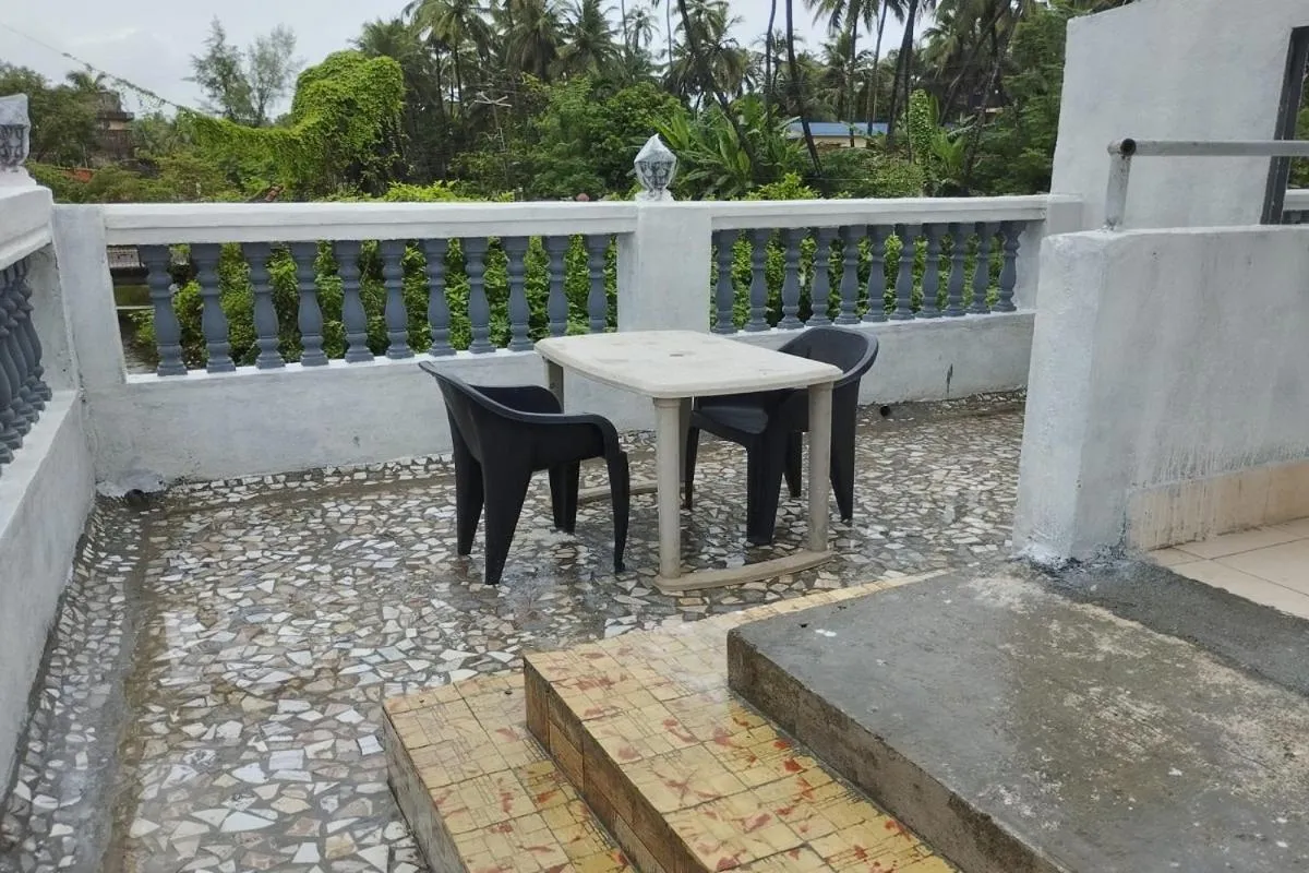 Balcony/Terrace in Hotel Grand Murud janjira