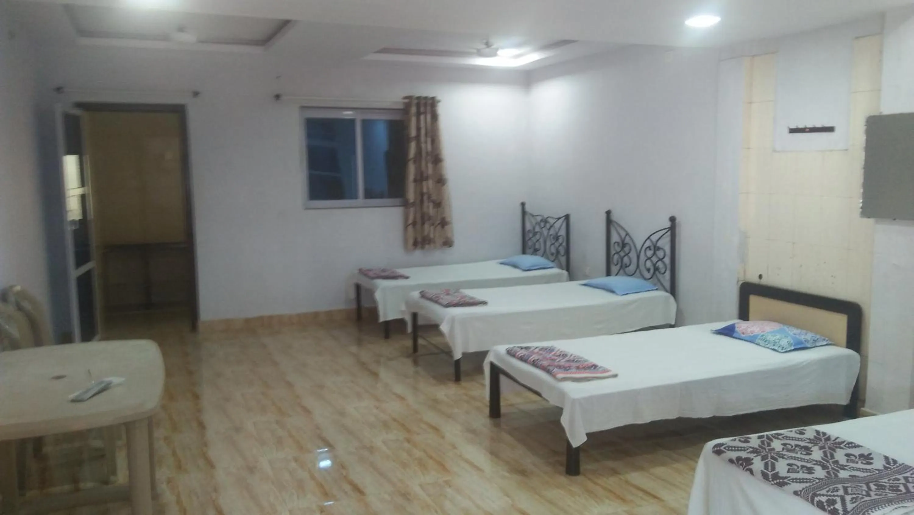 Bed in Hotel Grand Murud janjira