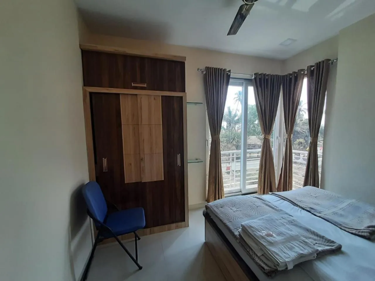 View (from property/room), Bed in Hotel Grand Murud janjira
