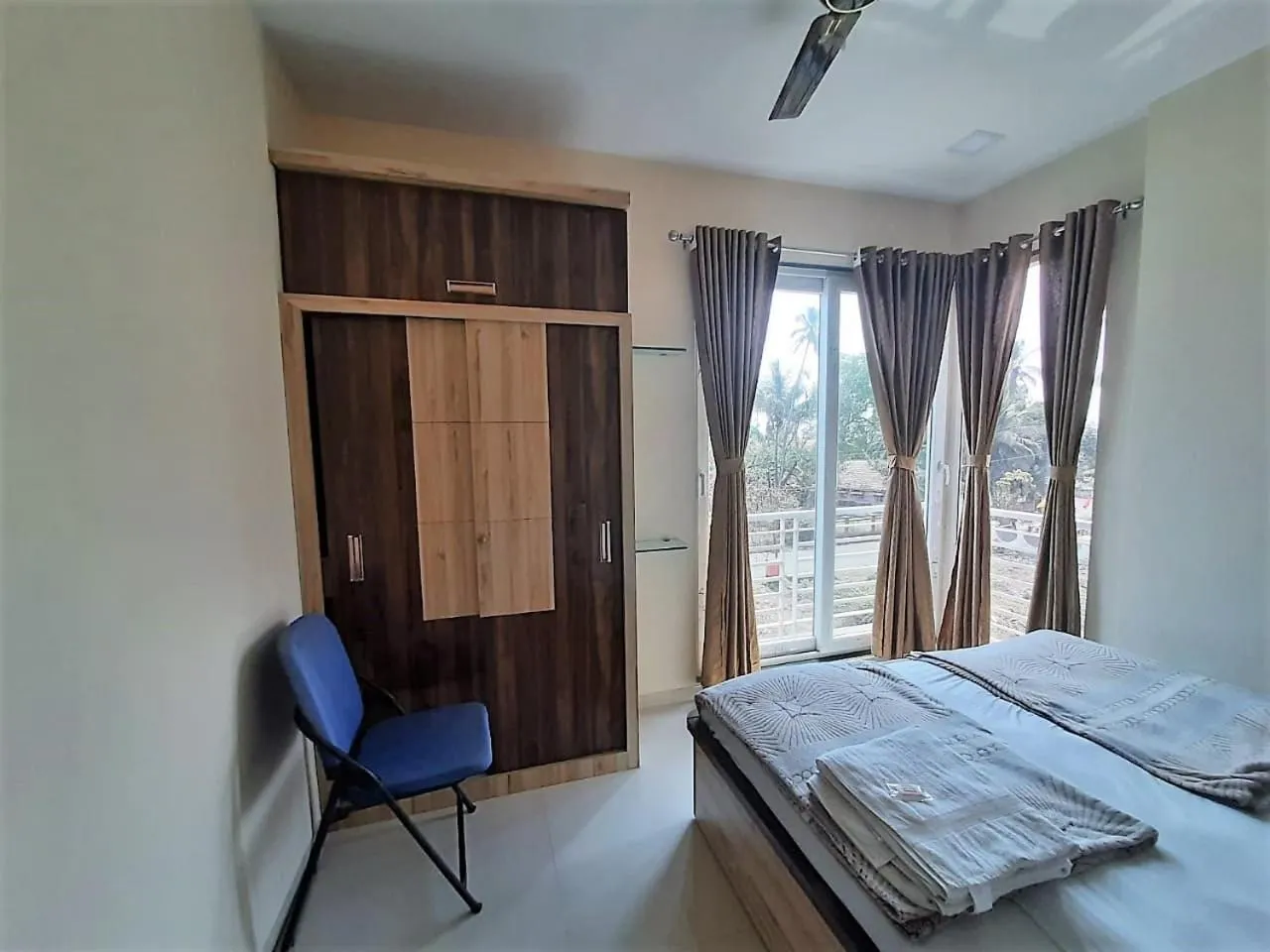 Bedroom, Bed in Hotel Grand Murud janjira