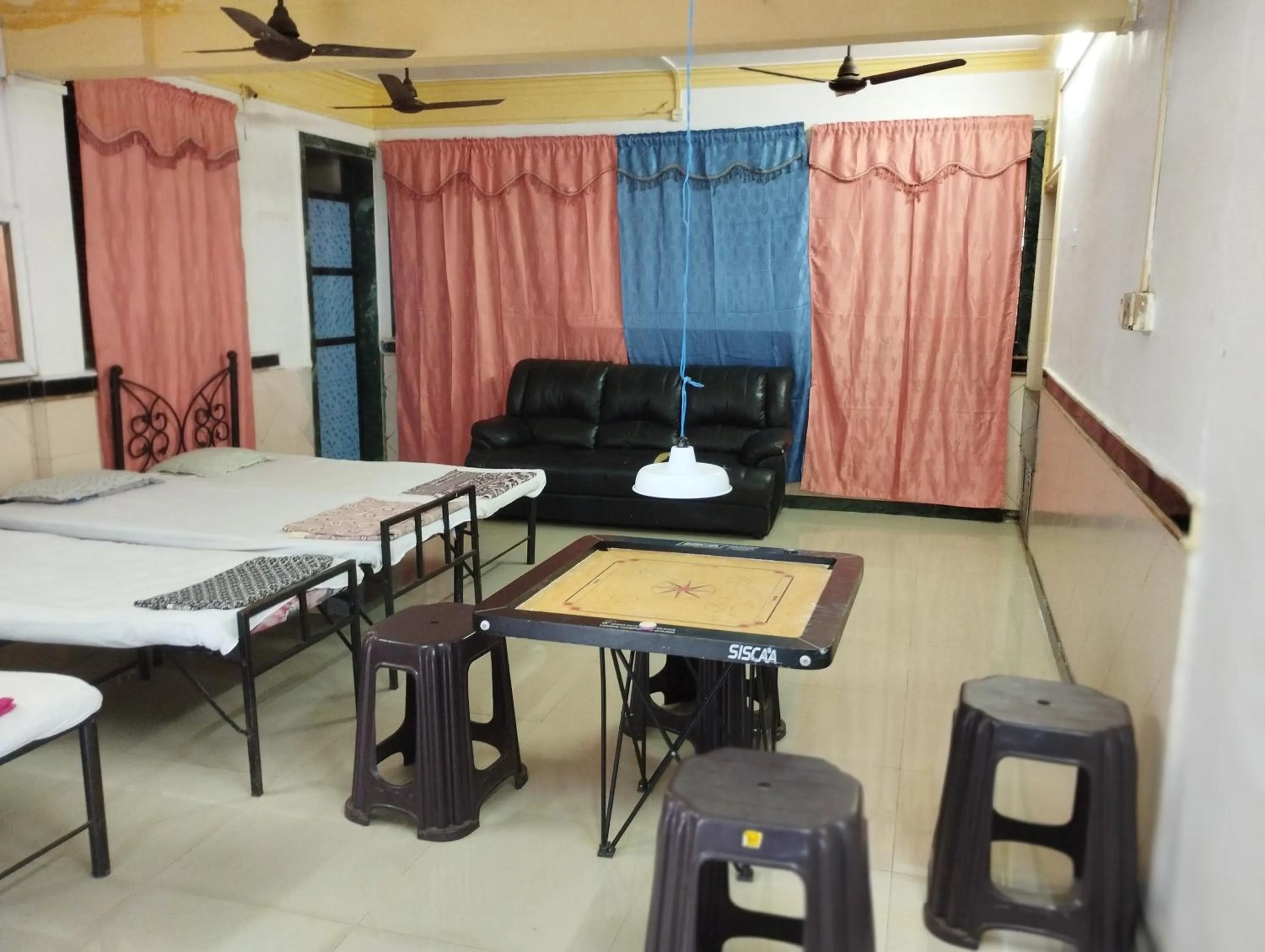 Bed in Hotel Grand Murud janjira