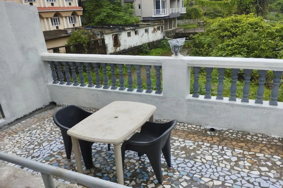 Balcony/Terrace in Hotel Grand Murud janjira
