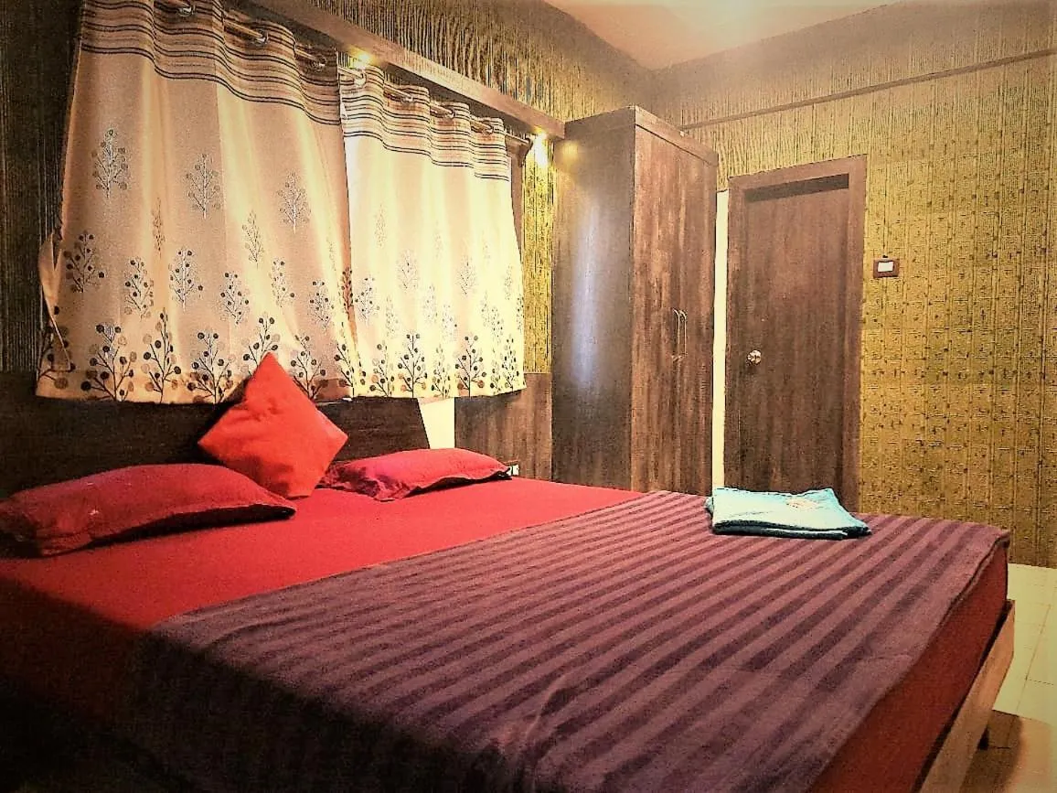 Bed in Hotel Grand Murud janjira