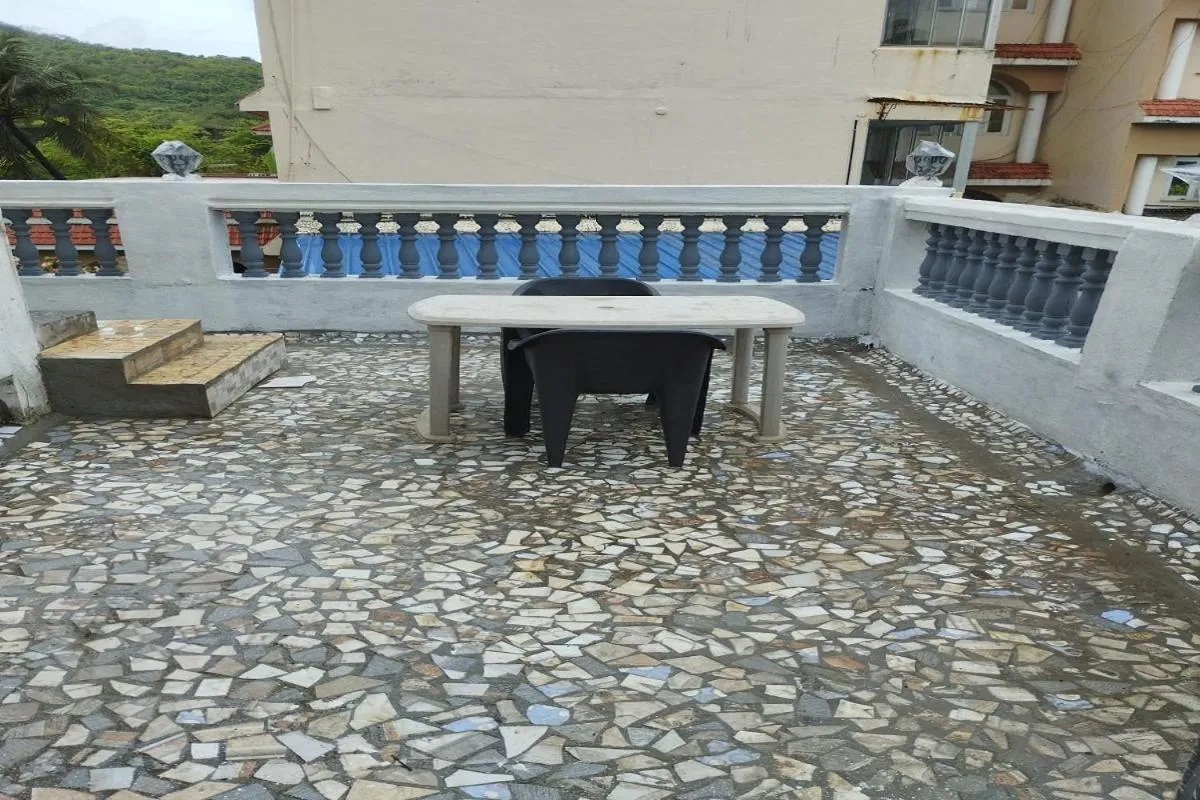 Balcony/Terrace in Hotel Grand Murud janjira