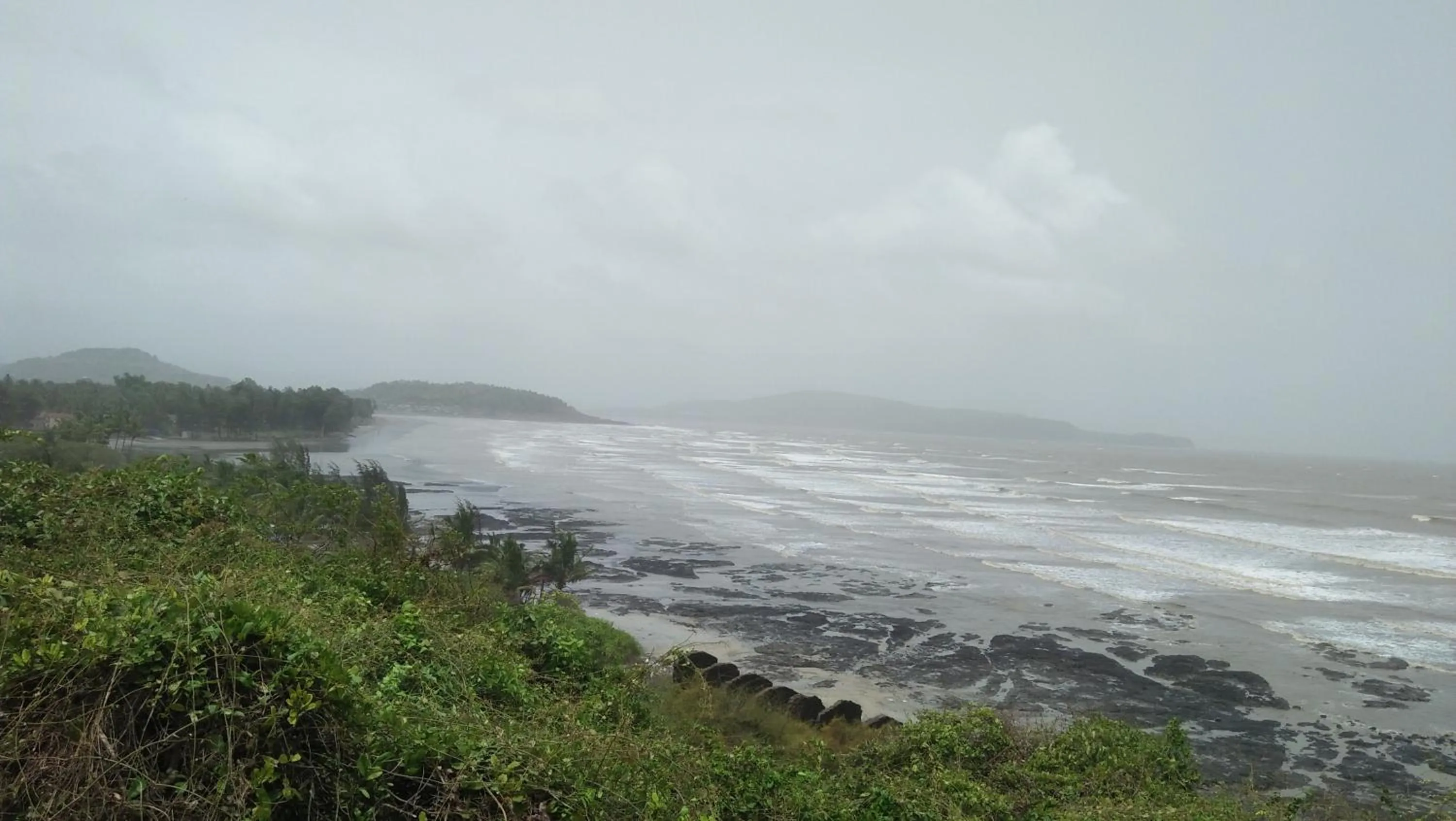 Sea view in Hotel Grand Murud janjira