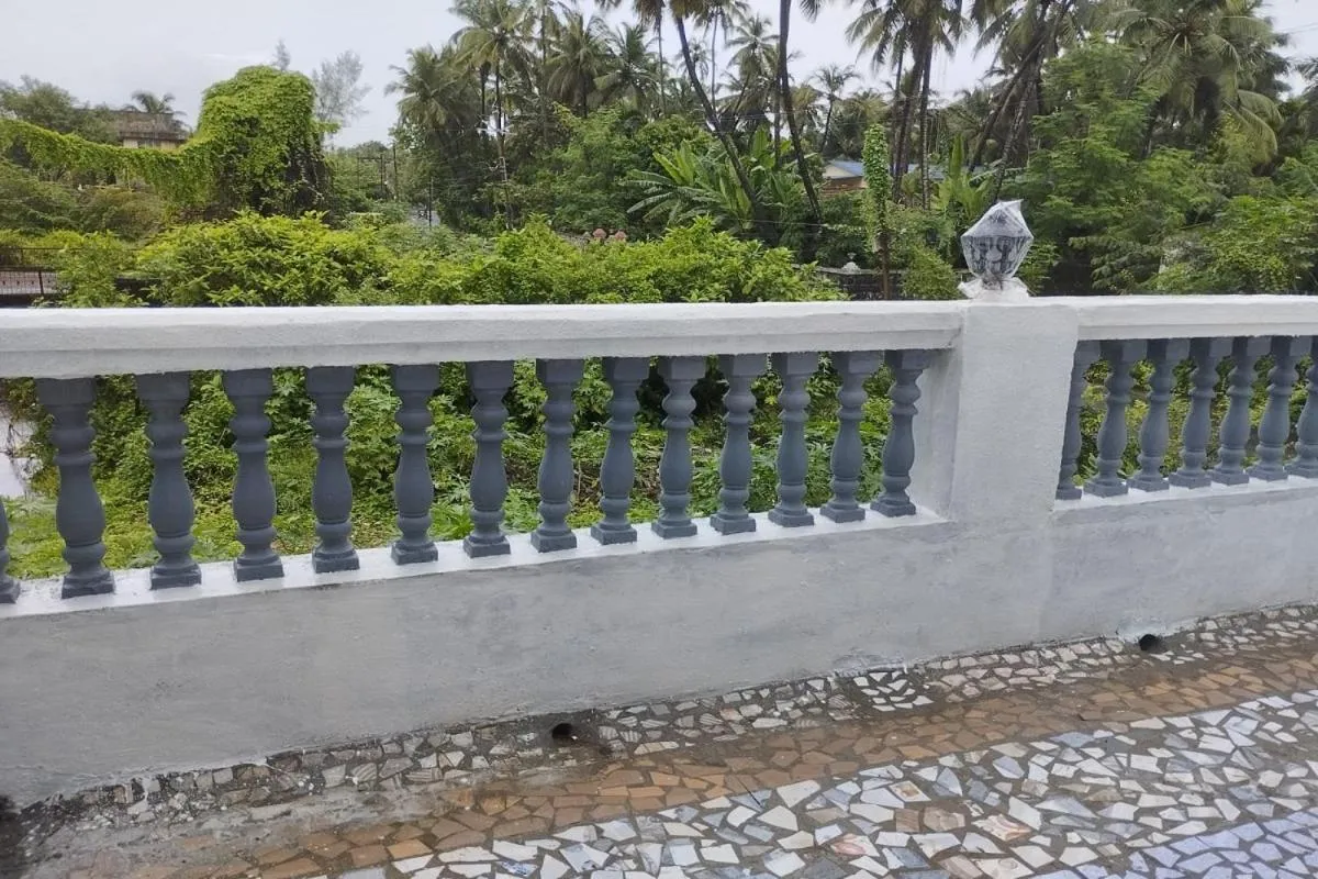 Balcony/Terrace in Hotel Grand Murud janjira