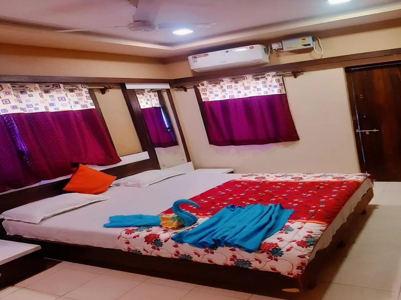 Bedroom, Bed in Hotel Grand Murud janjira