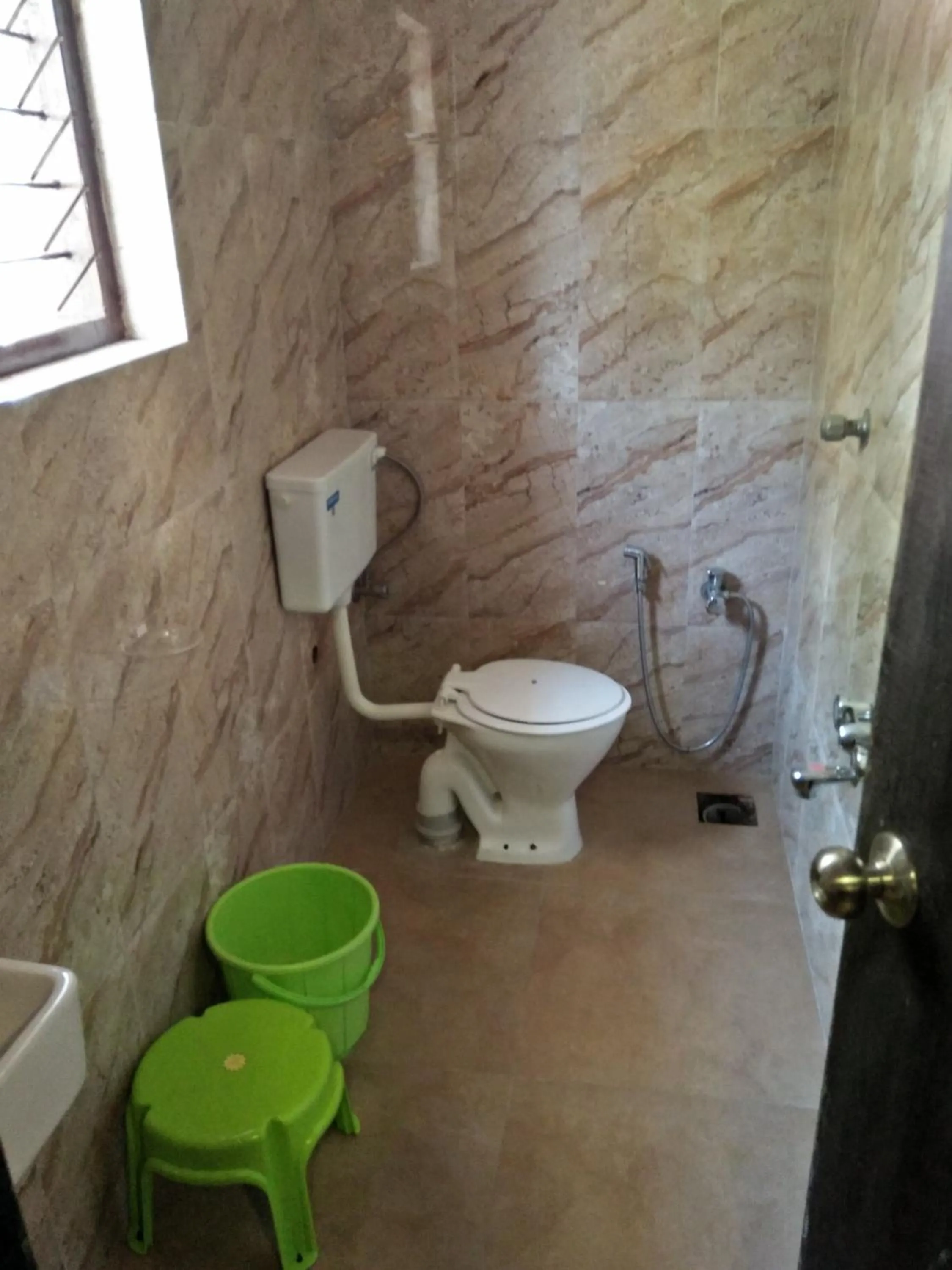 Bathroom in Hotel Grand Murud janjira