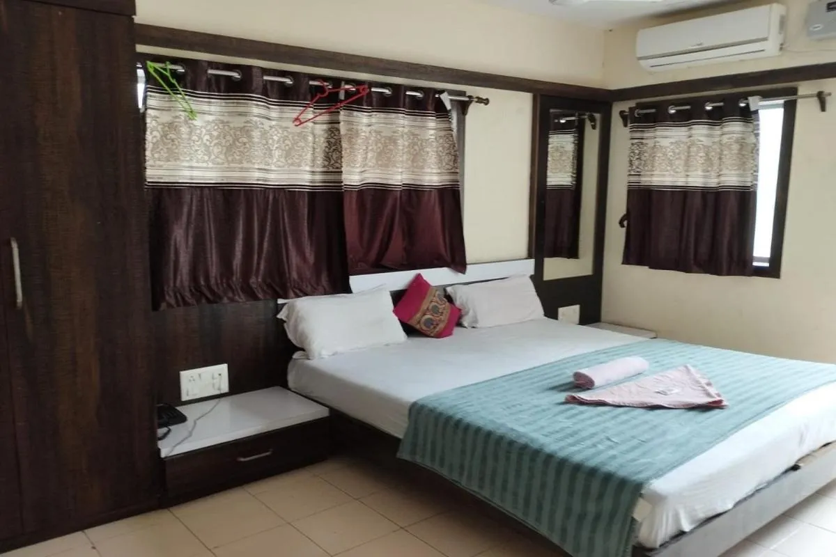 Bed in Hotel Grand Murud janjira