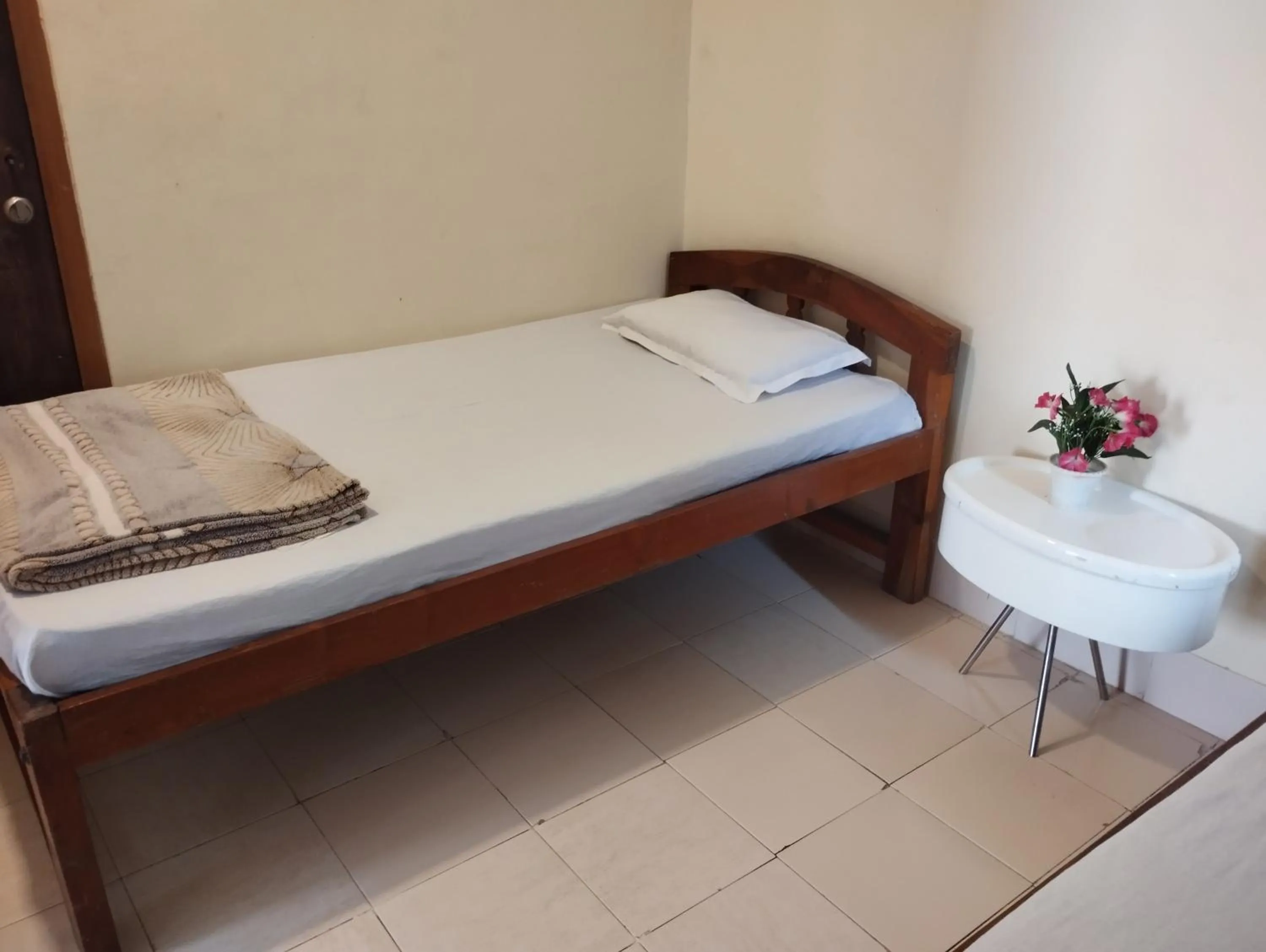 Bed in Hotel Grand Murud janjira