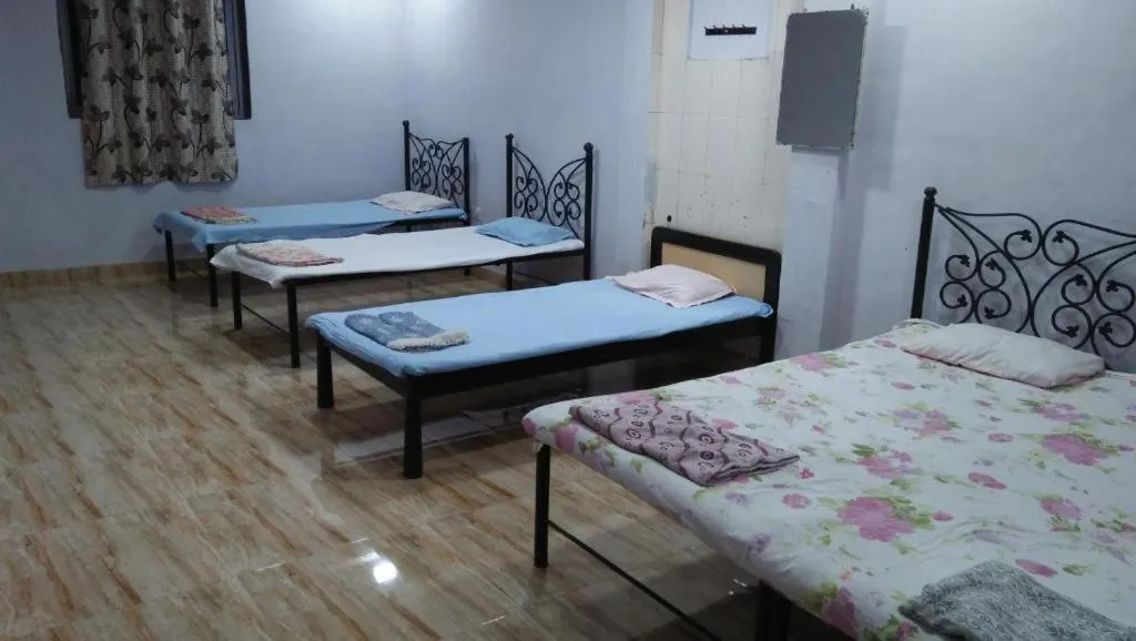 Bed in Hotel Grand Murud janjira