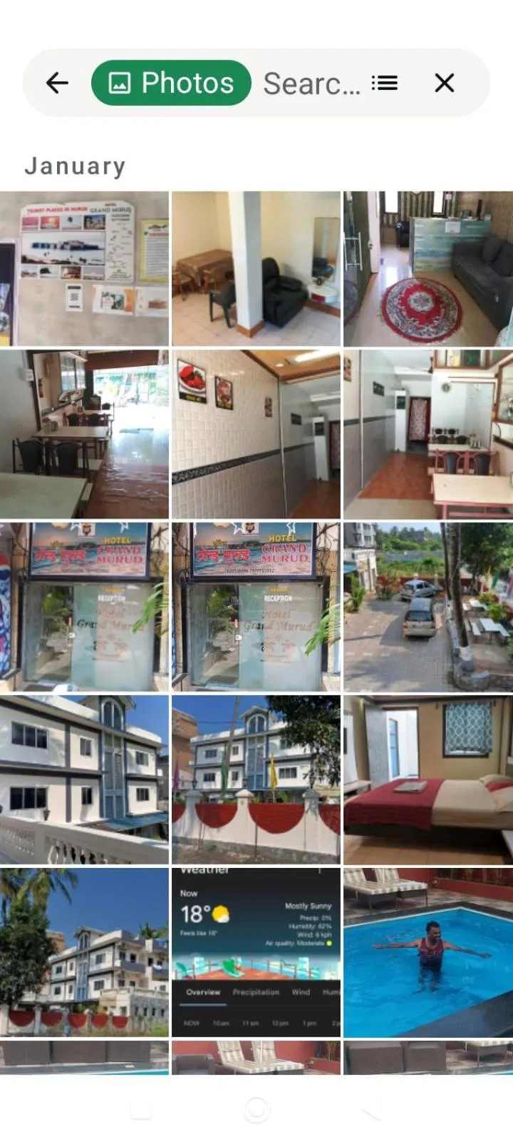 Hotel Grand Murud janjira