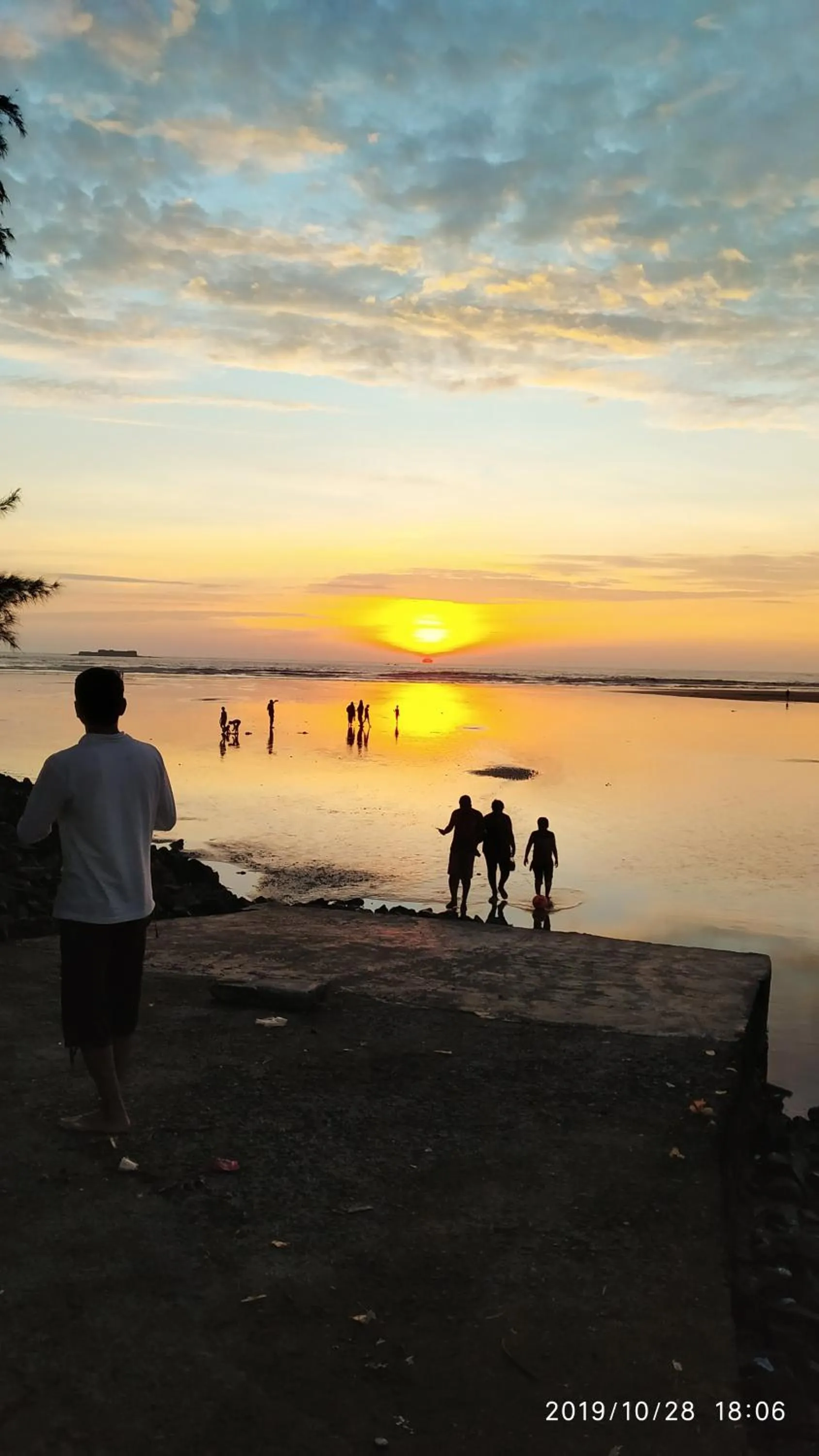 Sunrise in Hotel Grand Murud janjira