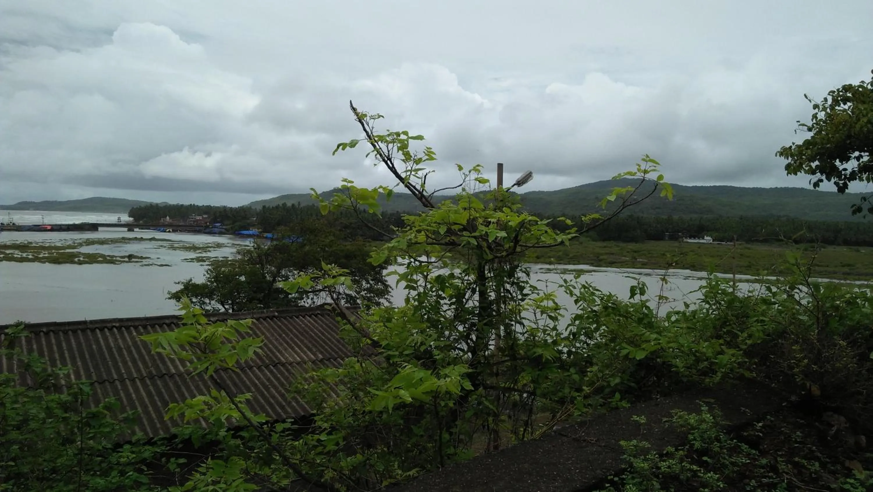 River view in Hotel Grand Murud janjira