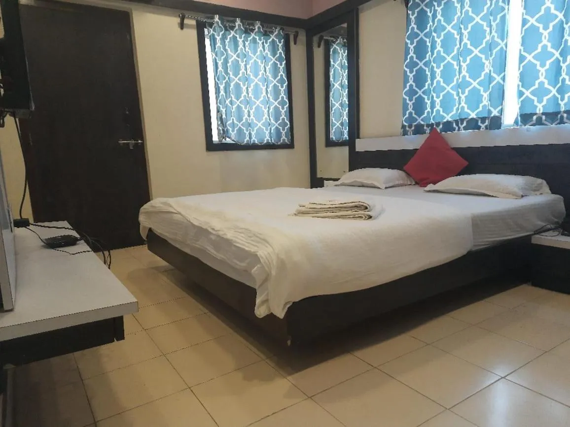 Bed in Hotel Grand Murud janjira