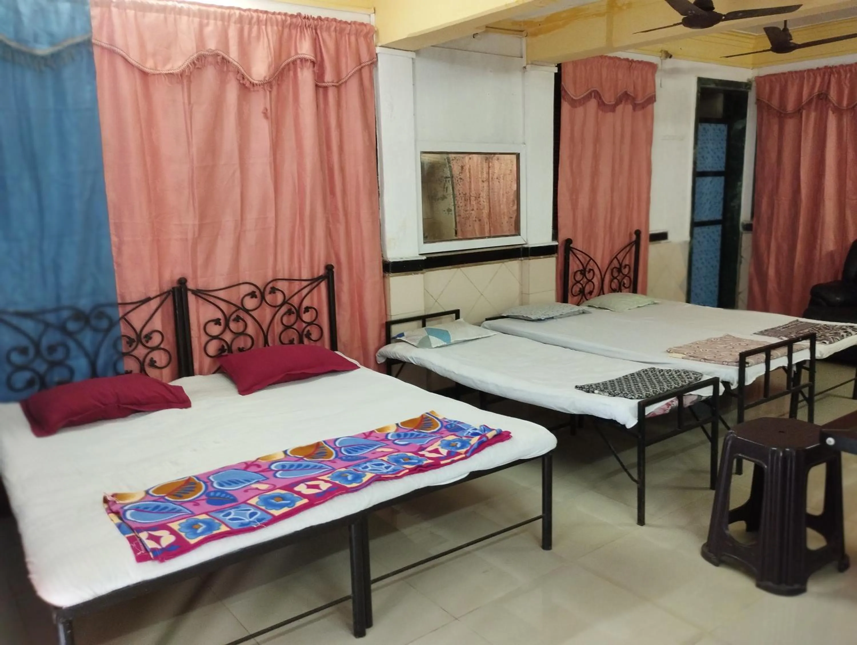 Bed in Hotel Grand Murud janjira