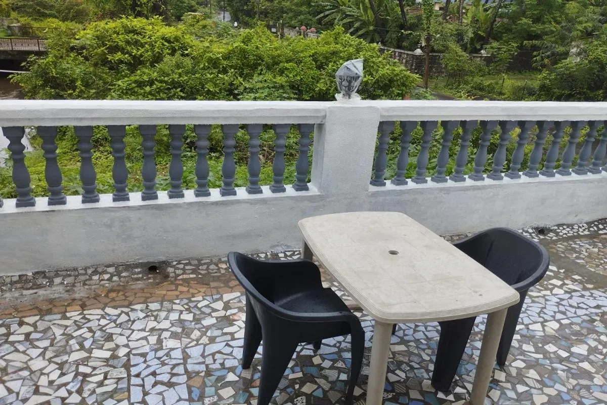 Balcony/Terrace in Hotel Grand Murud janjira