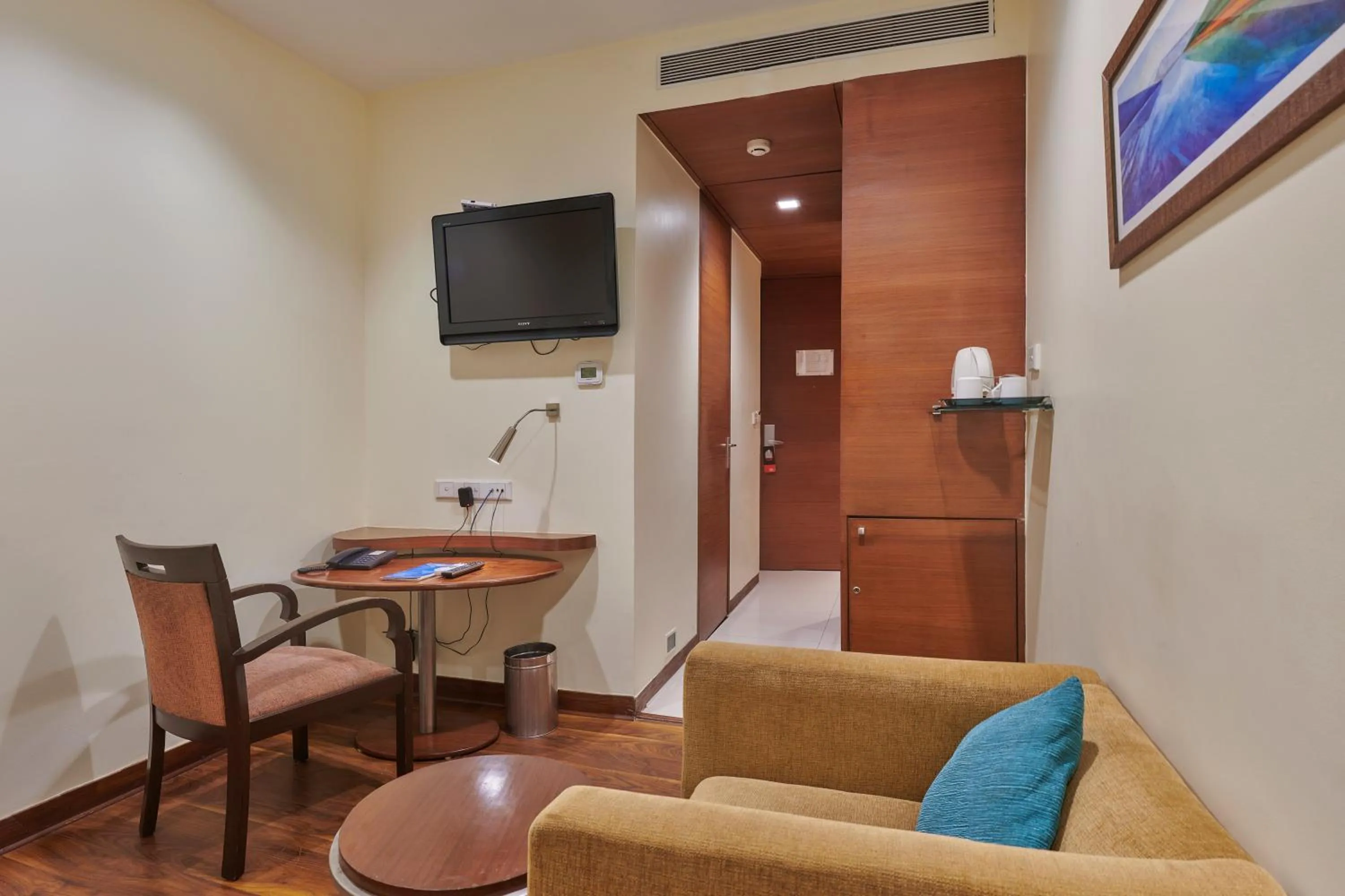 Living room in Hotel Studio Estique