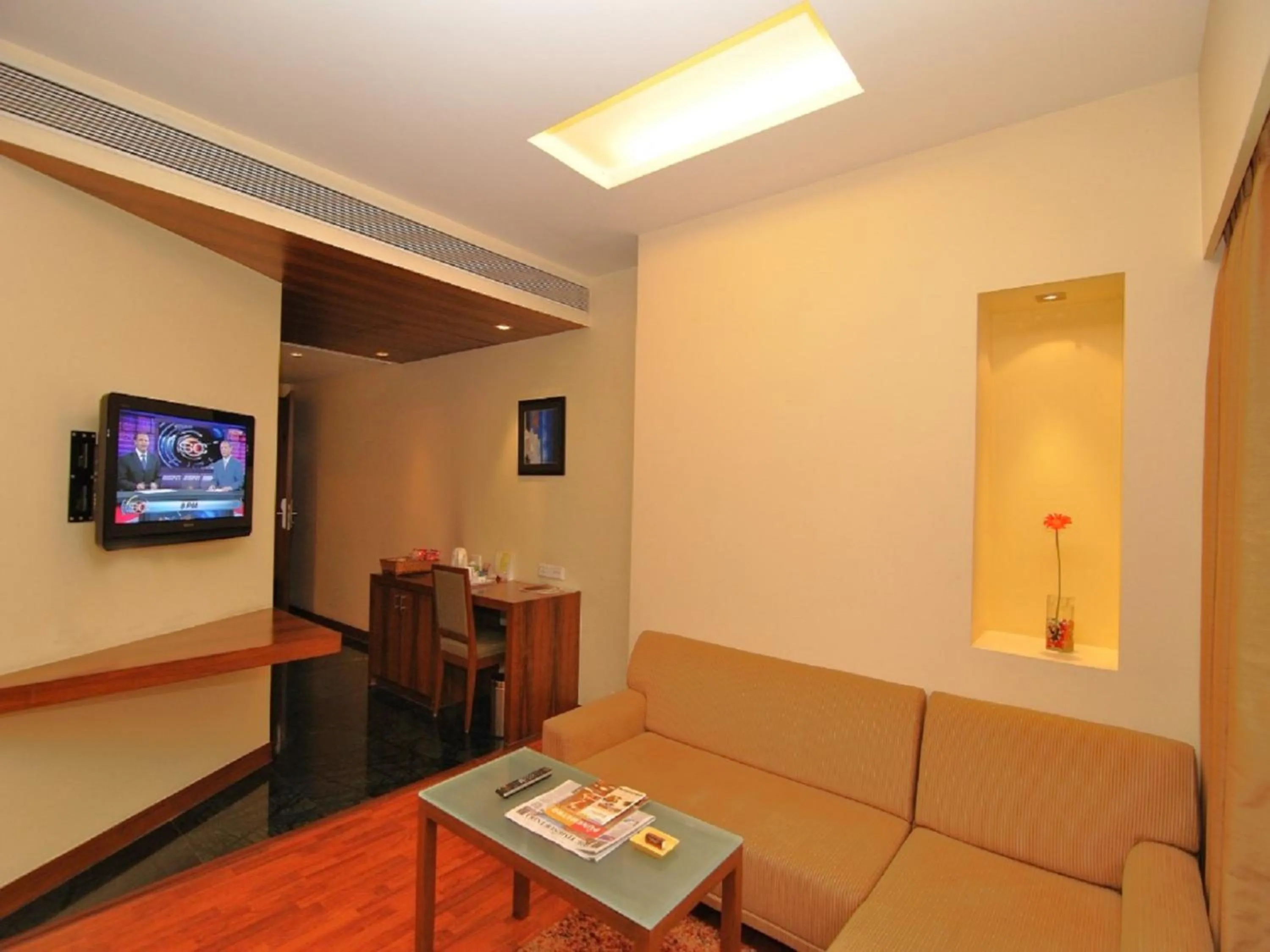 Seating area in Hotel Studio Estique