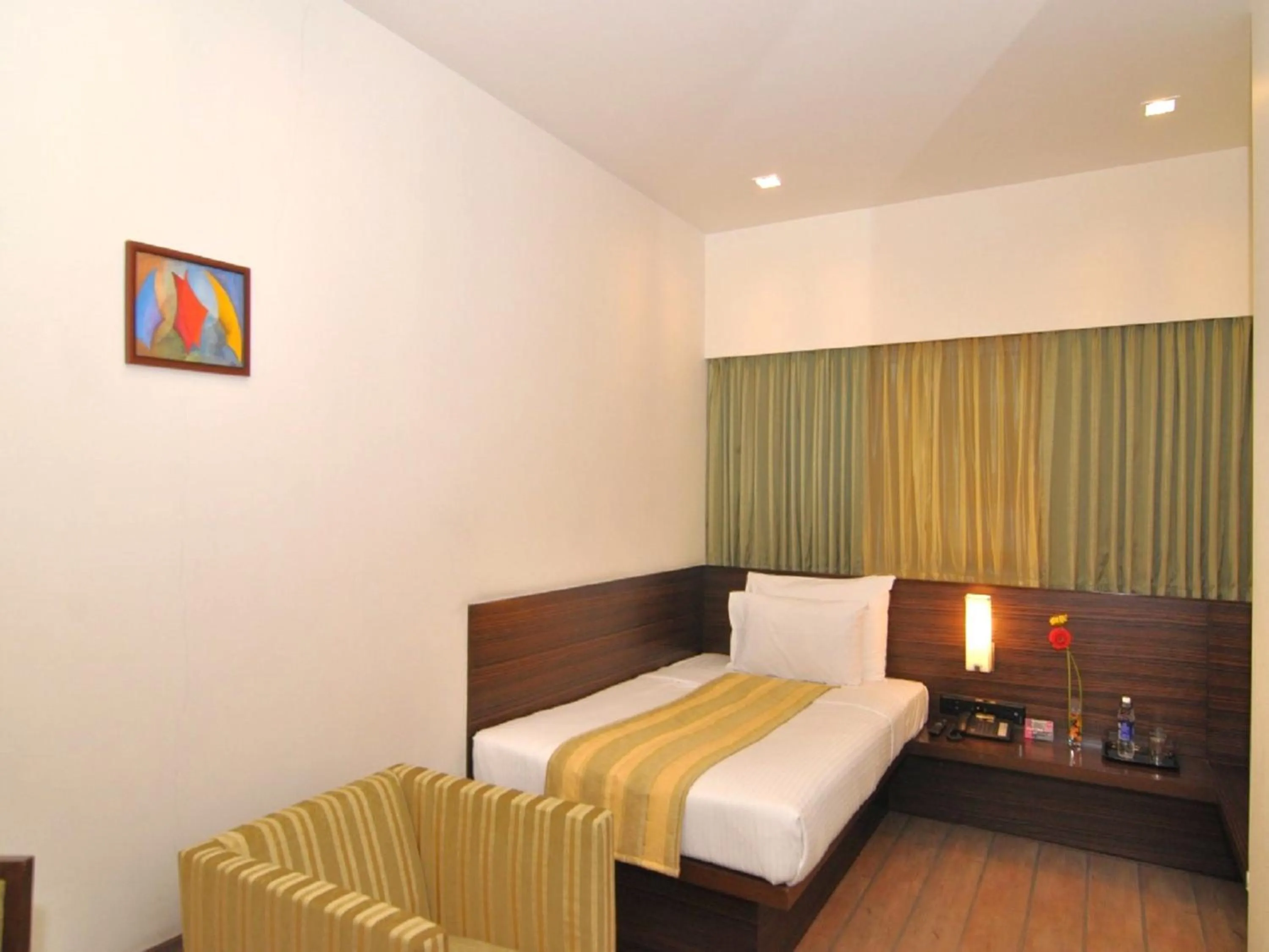 Bedroom, Bed in Hotel Studio Estique