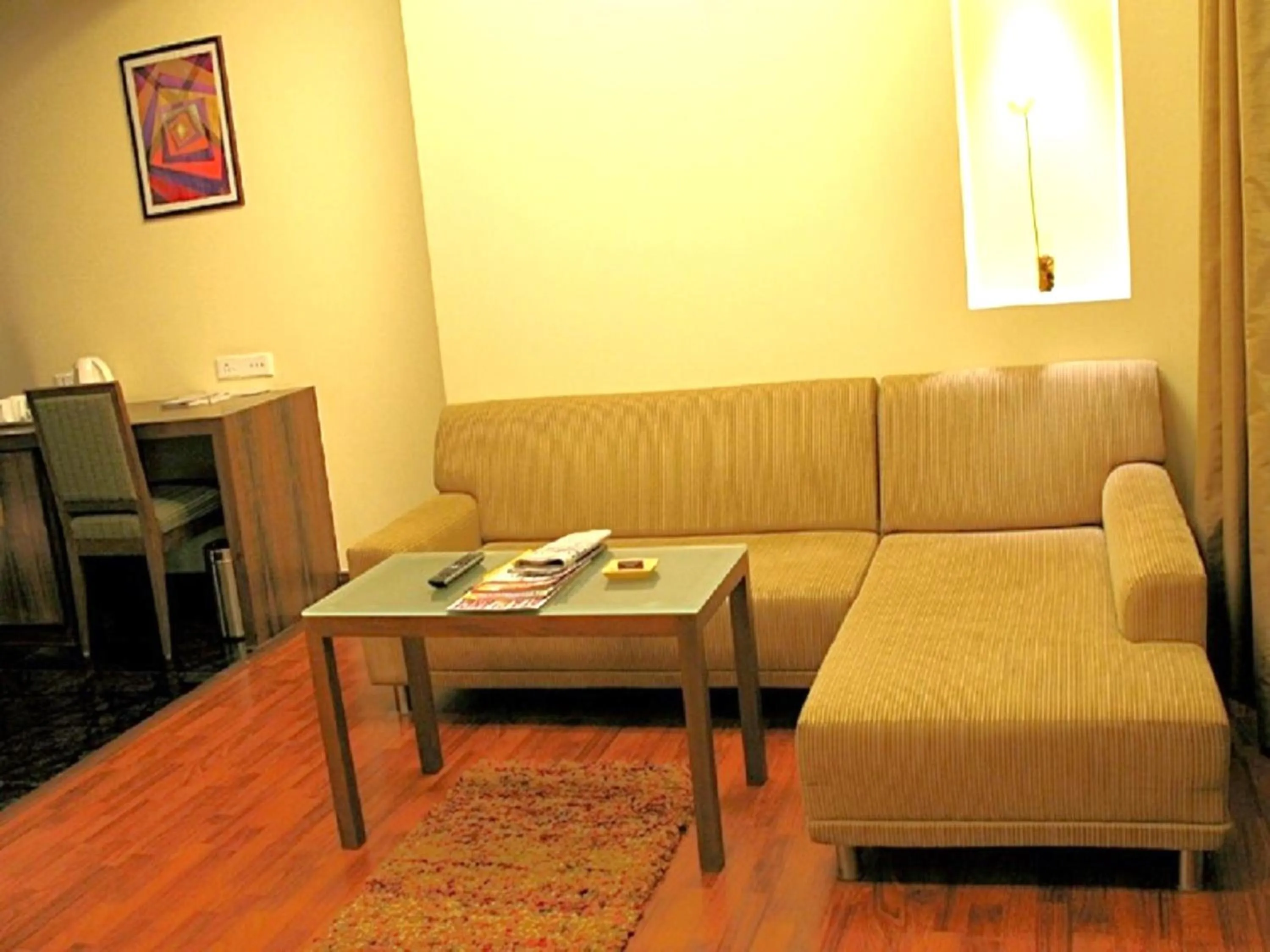 Seating area in Hotel Studio Estique