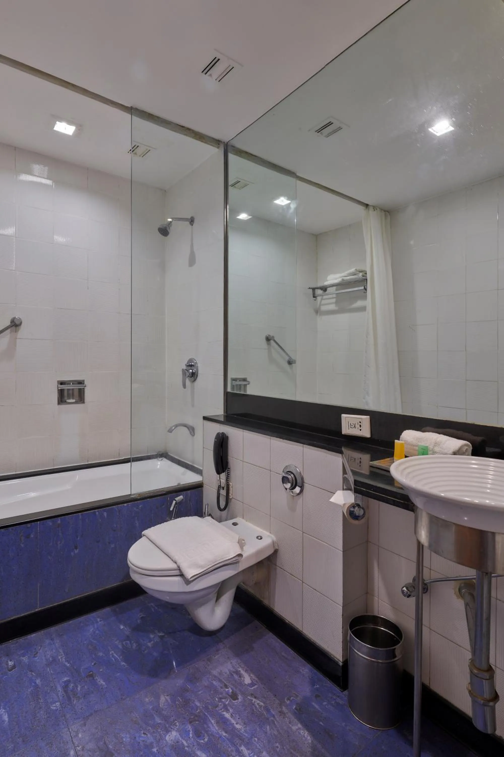 towels in Hotel Studio Estique