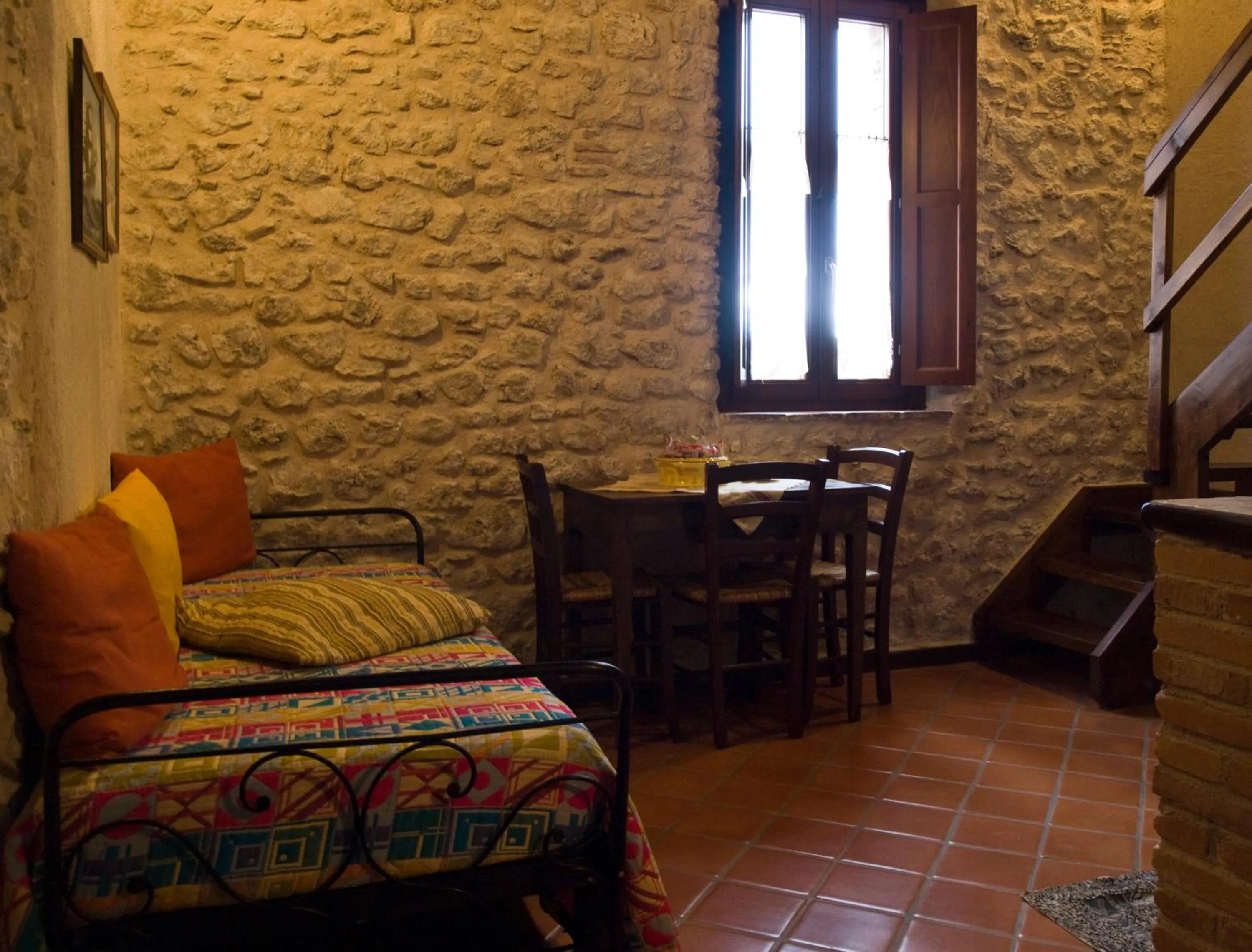 Bed in La Casa Sù Le Dimore Del Borgo