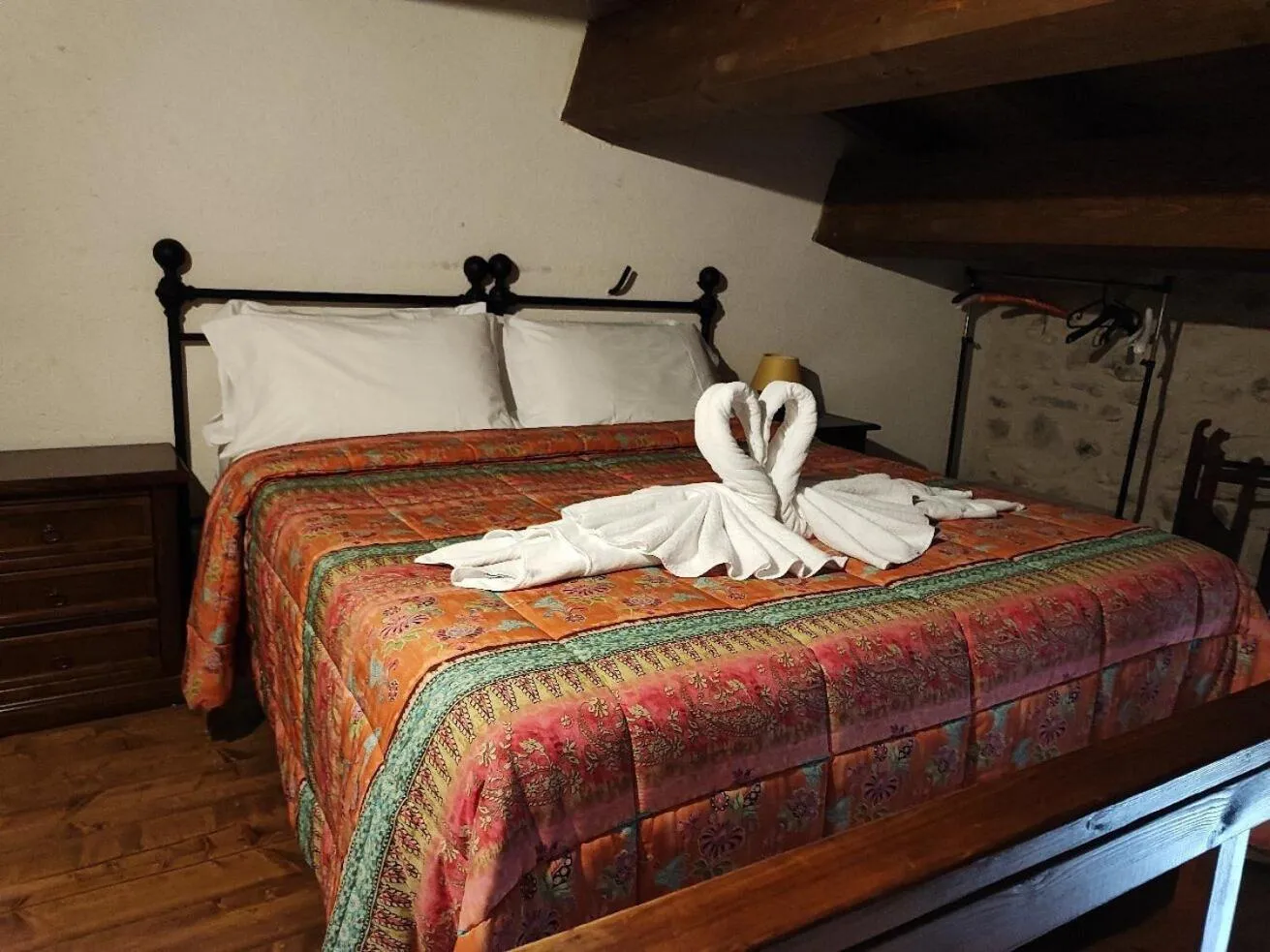 Bed in La Casa Sù Le Dimore Del Borgo