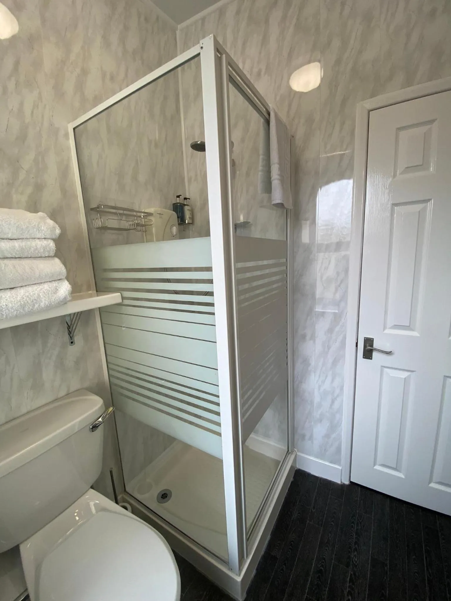 Shower in Paignton Court