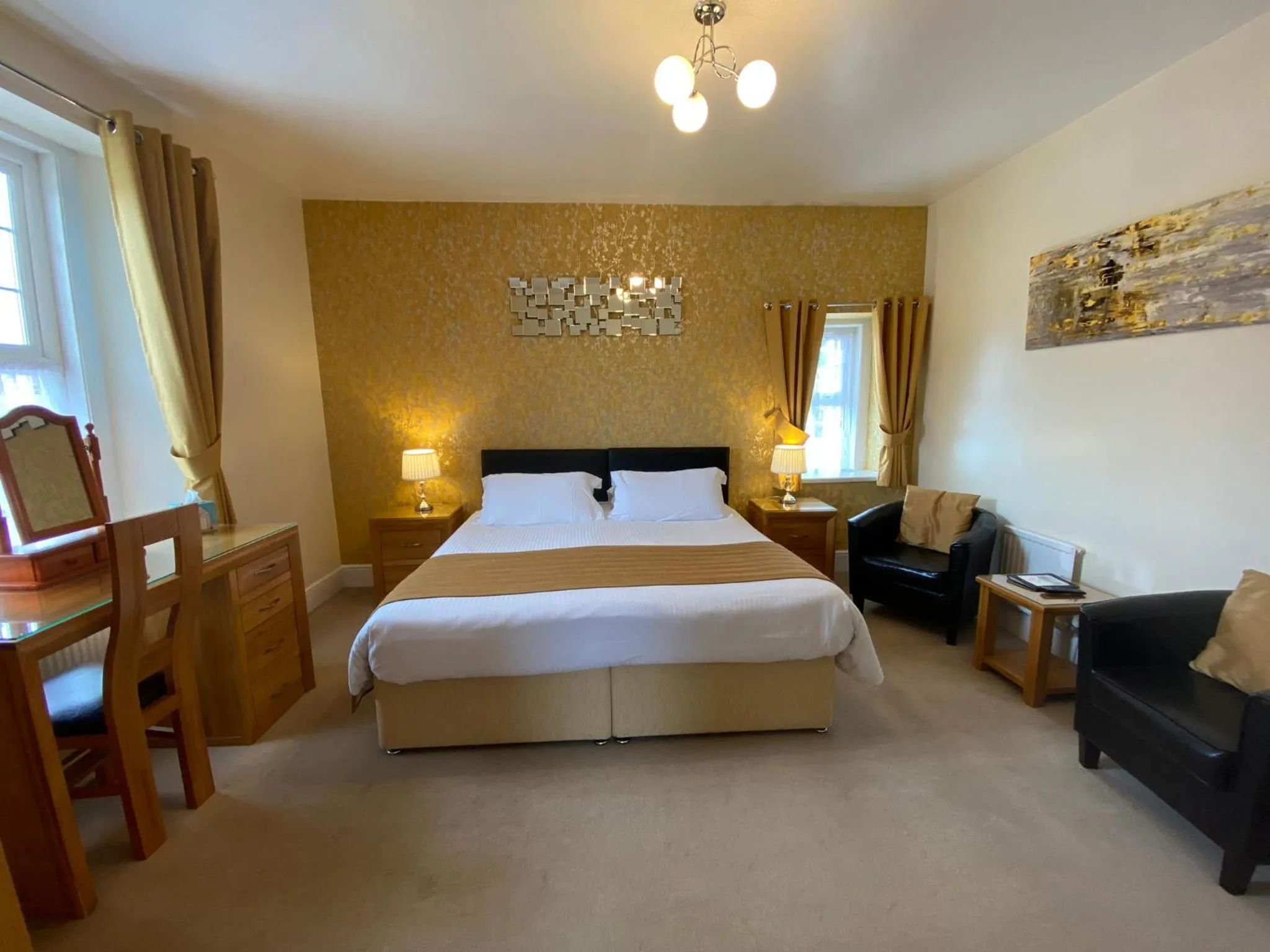 Bedroom, Bed in Paignton Court