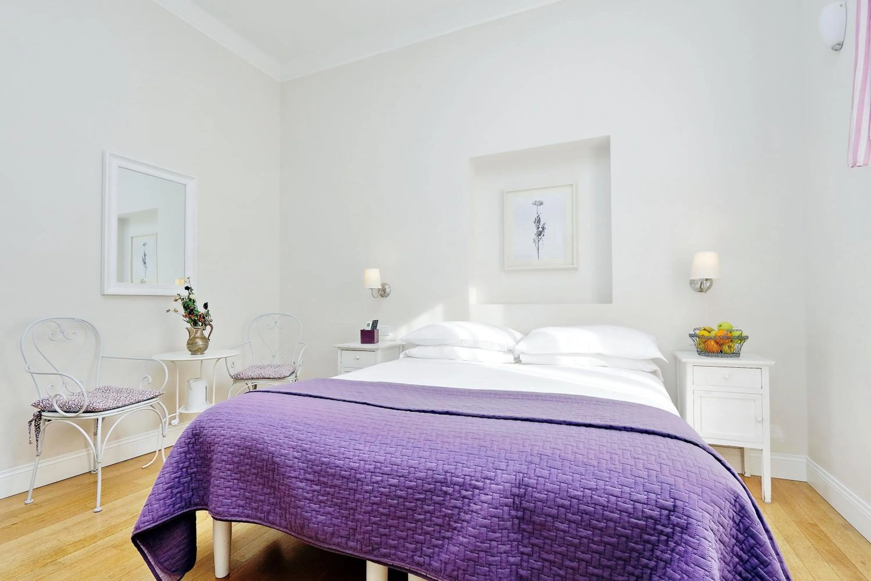 Bedroom, Bed in Guest House Amaranto Romano