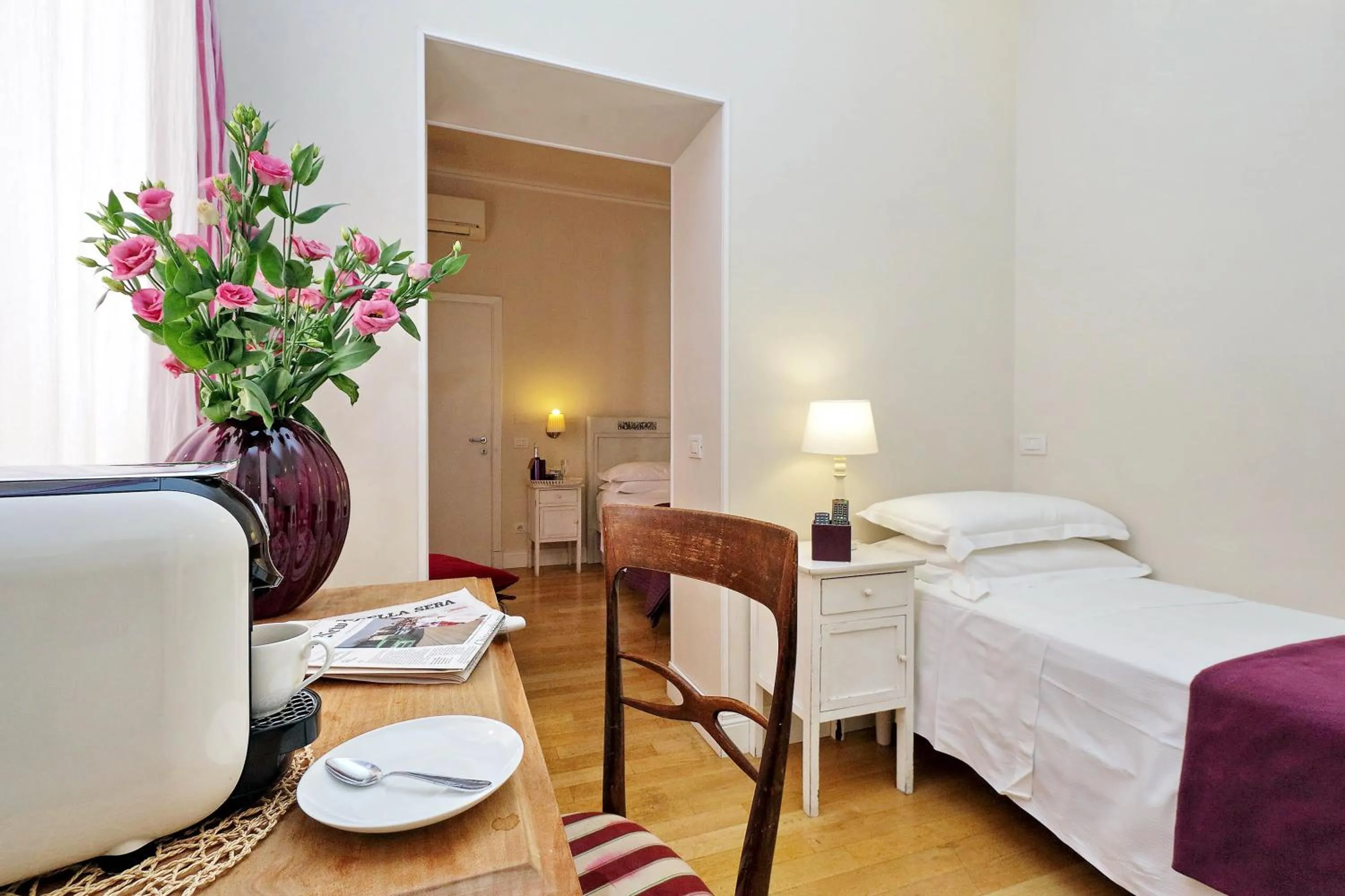 Photo of the whole room, Bed in Guest House Amaranto Romano