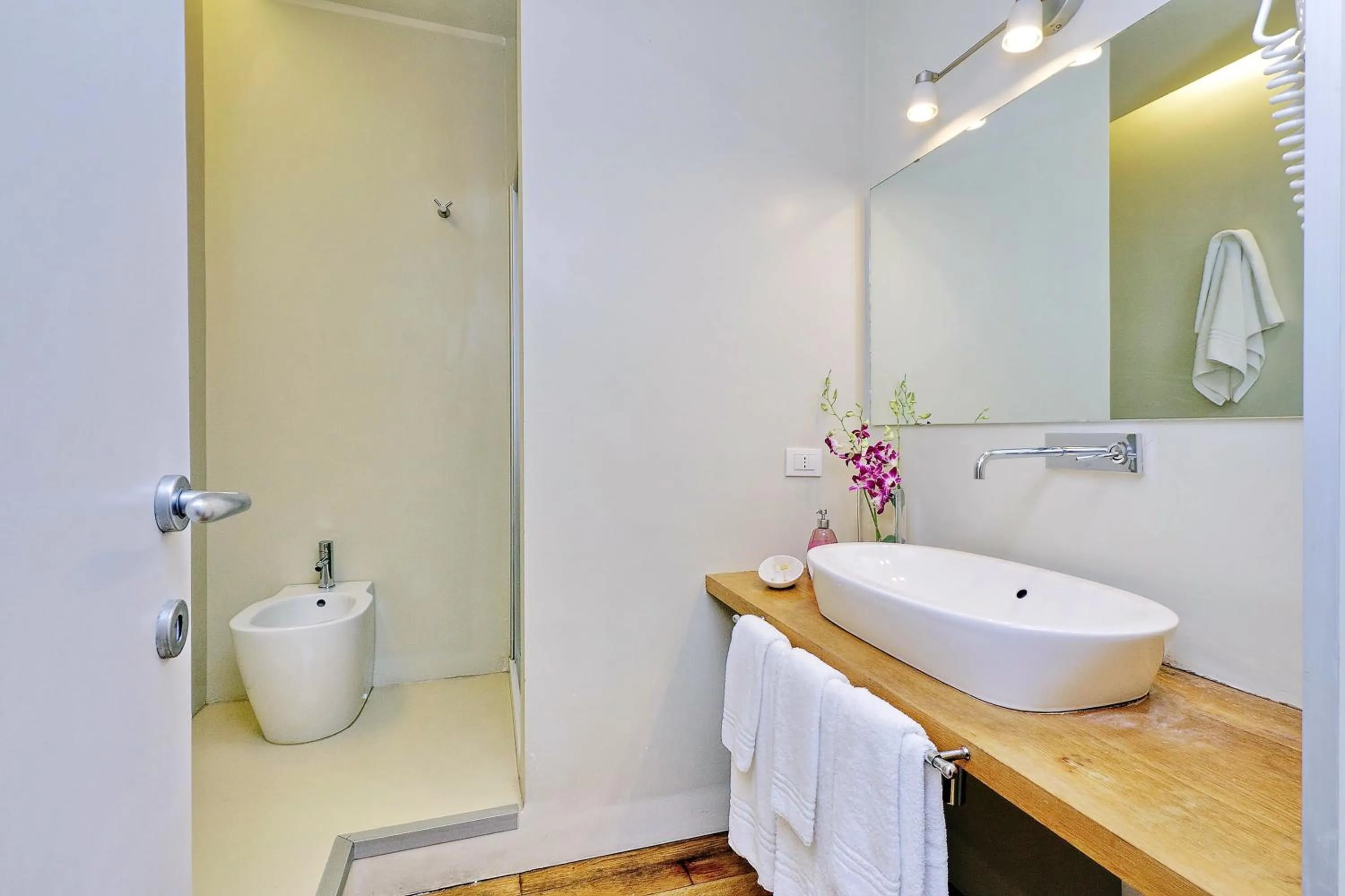 Bathroom in Guest House Amaranto Romano