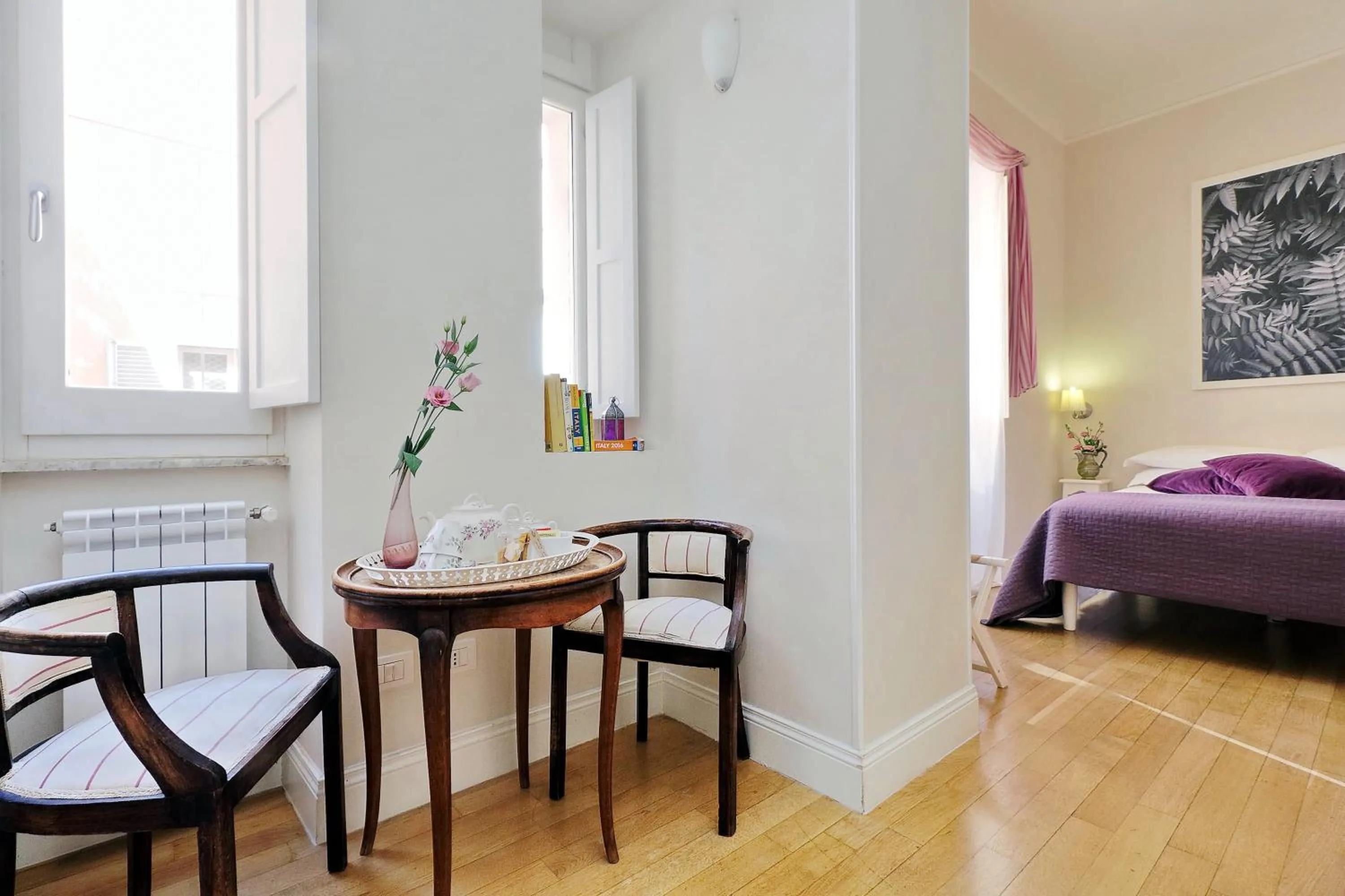 Photo of the whole room, Bed in Guest House Amaranto Romano