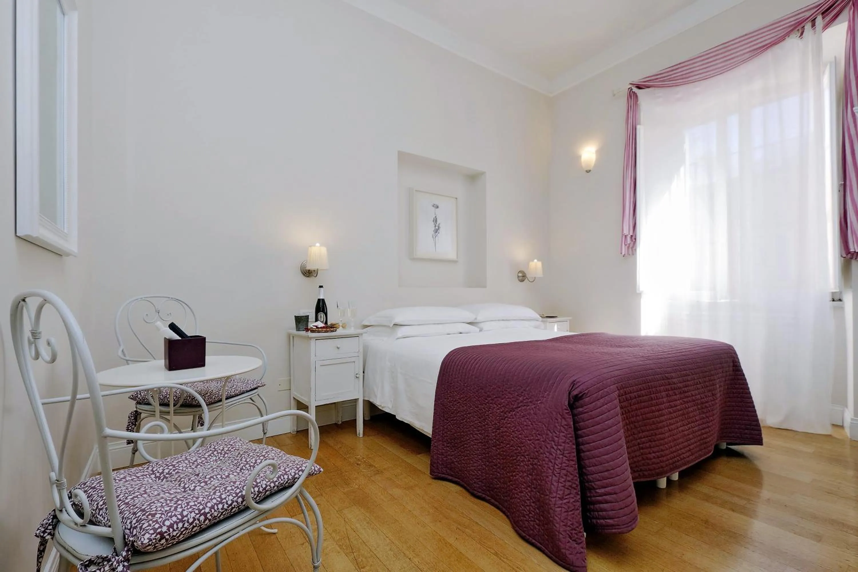 Bedroom, Bed in Guest House Amaranto Romano