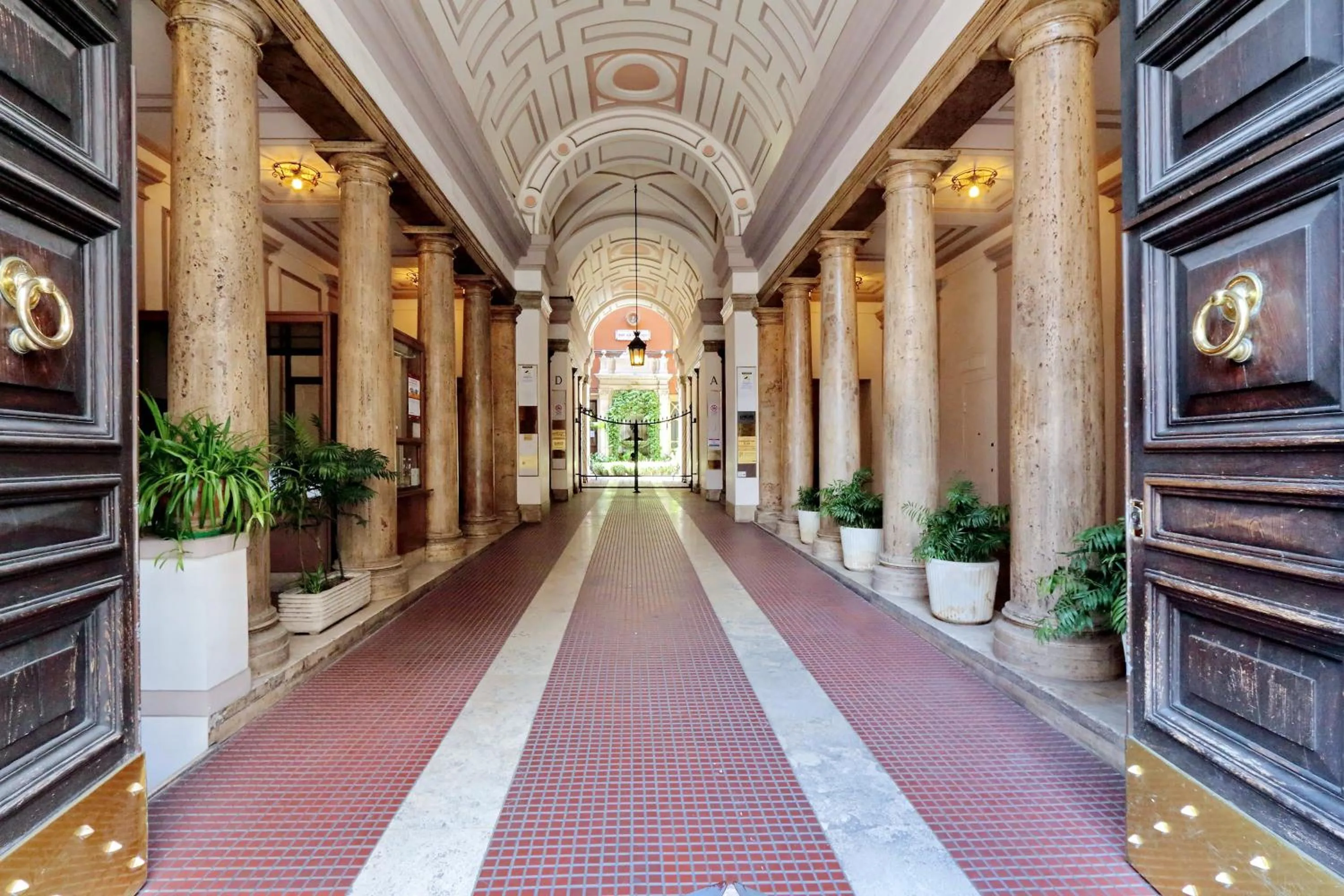 Property building in Guest House Amaranto Romano