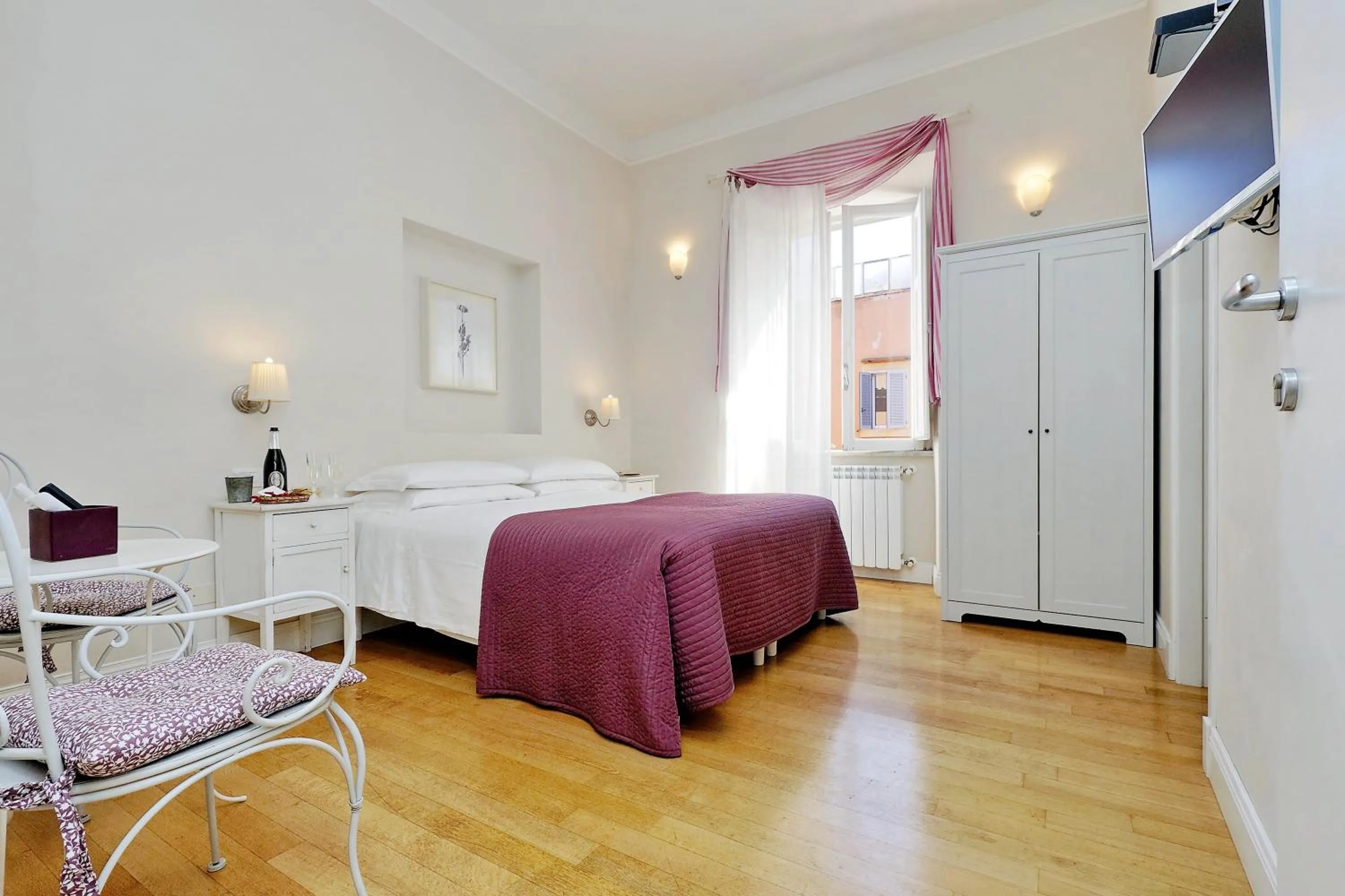 Bedroom, Bed in Guest House Amaranto Romano