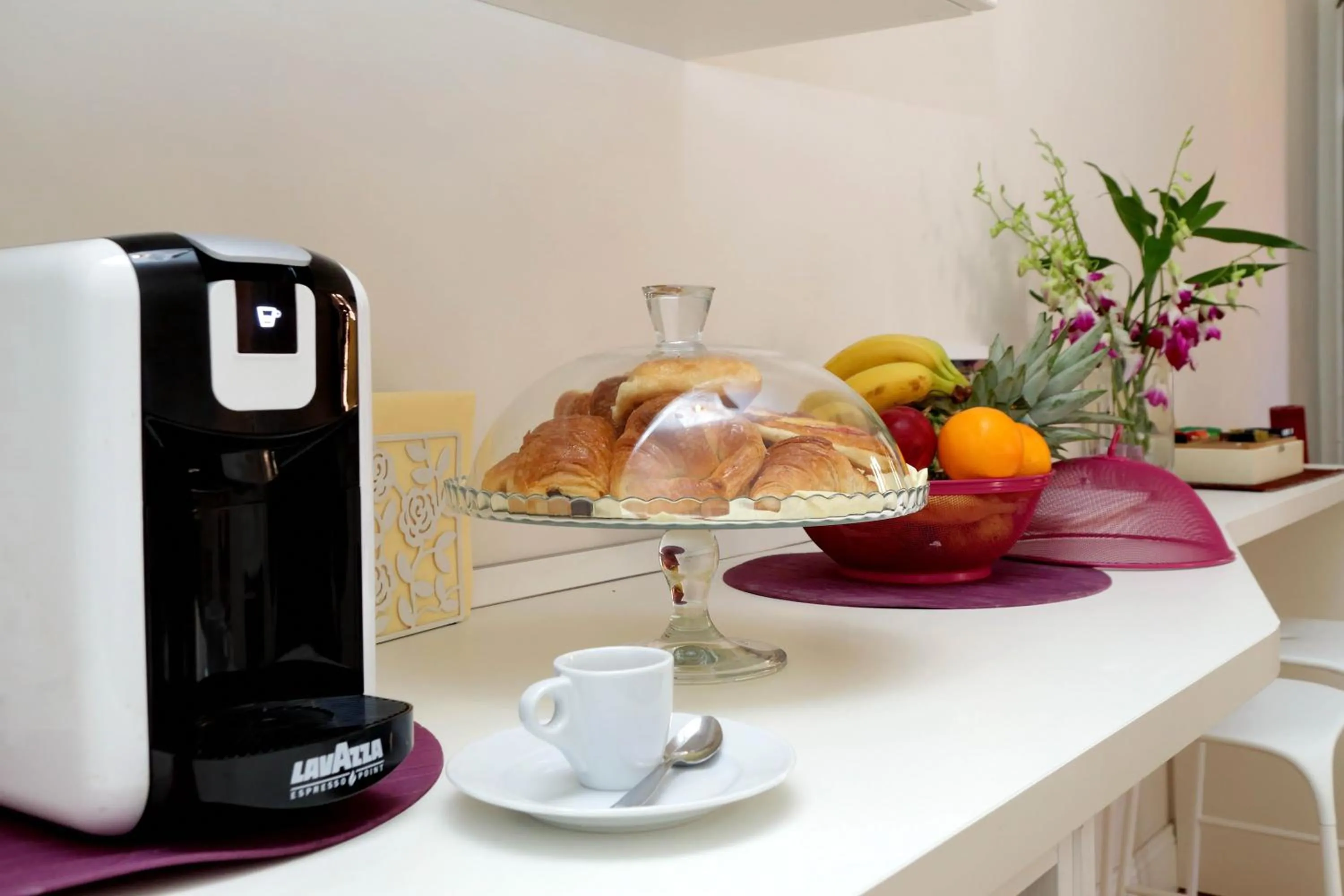 Breakfast in Guest House Amaranto Romano