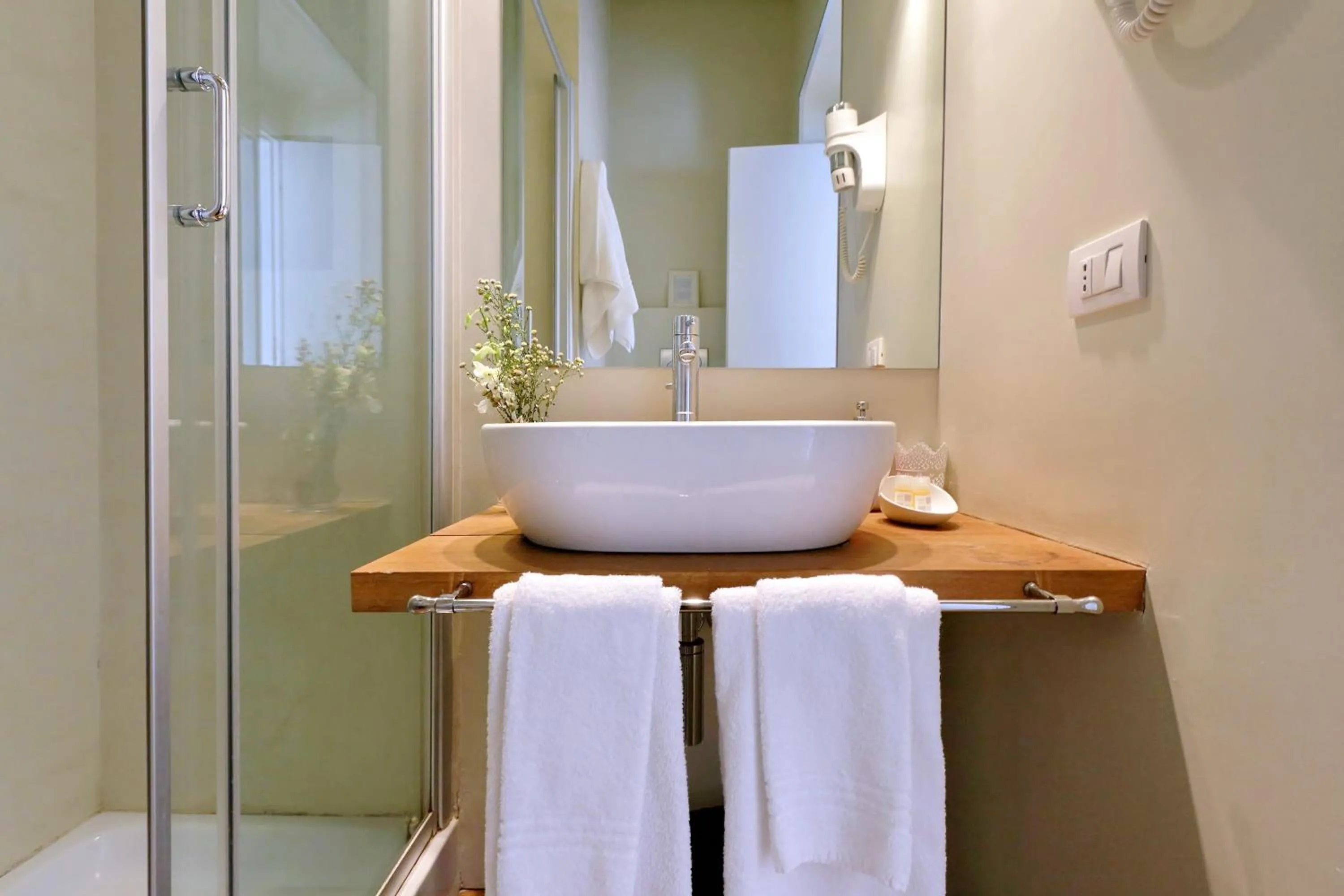 Bathroom in Guest House Amaranto Romano