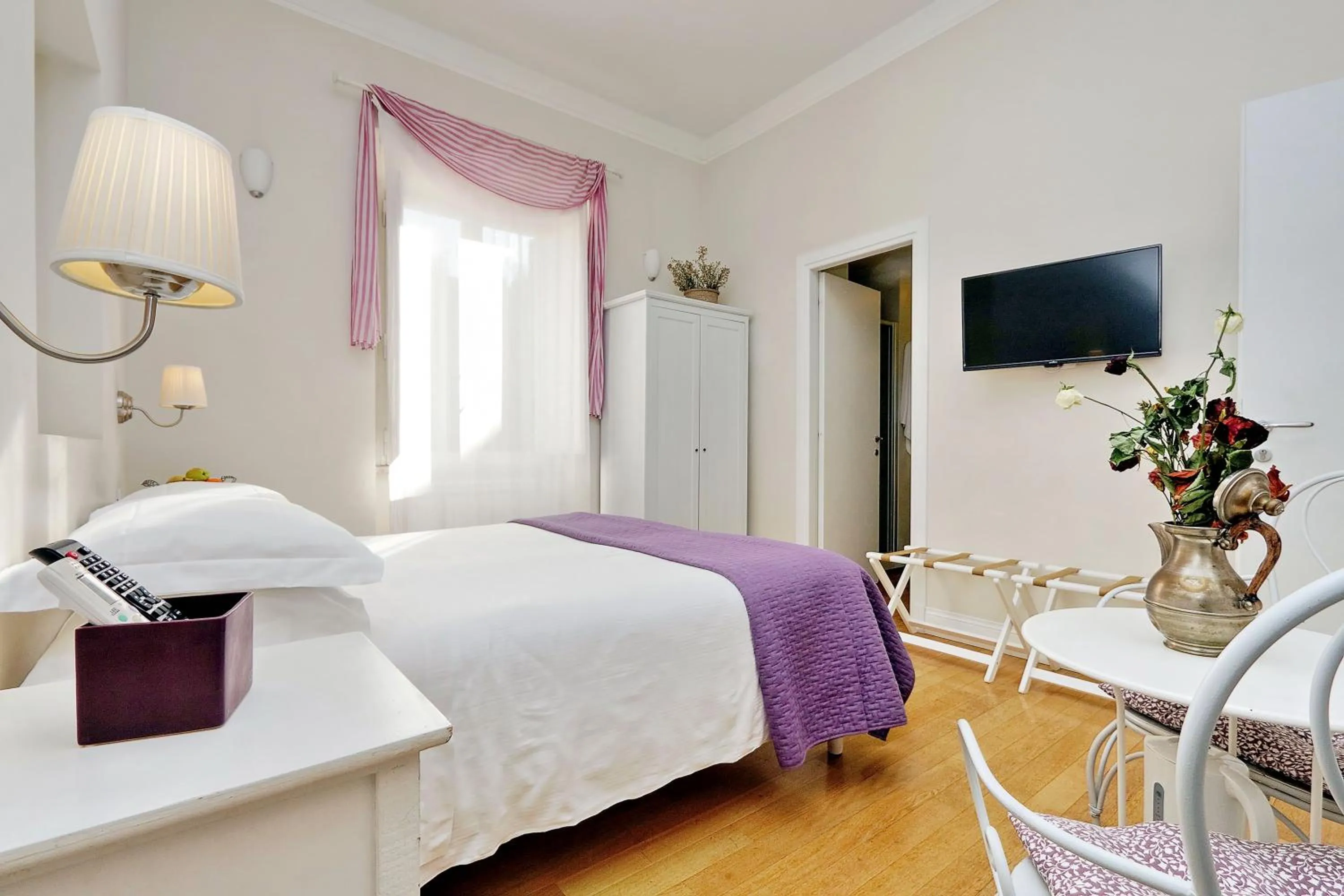 Bedroom, Bed in Guest House Amaranto Romano