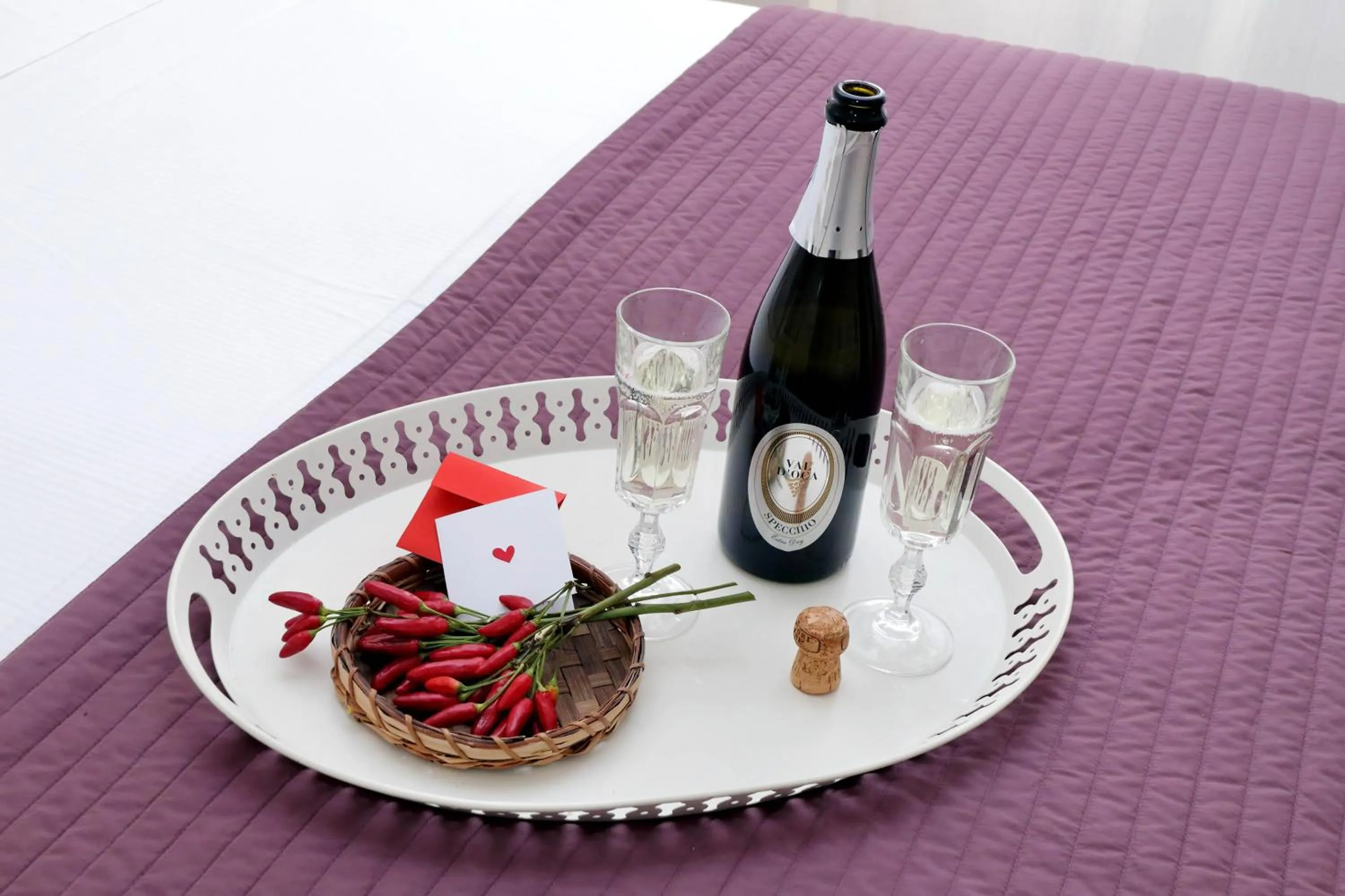 Decorative detail in Guest House Amaranto Romano