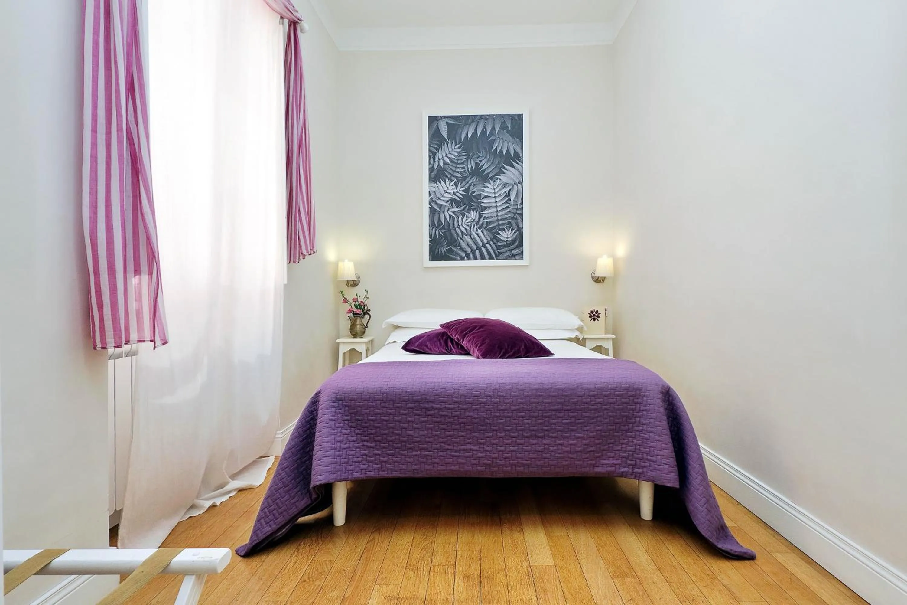 Bedroom, Bed in Guest House Amaranto Romano