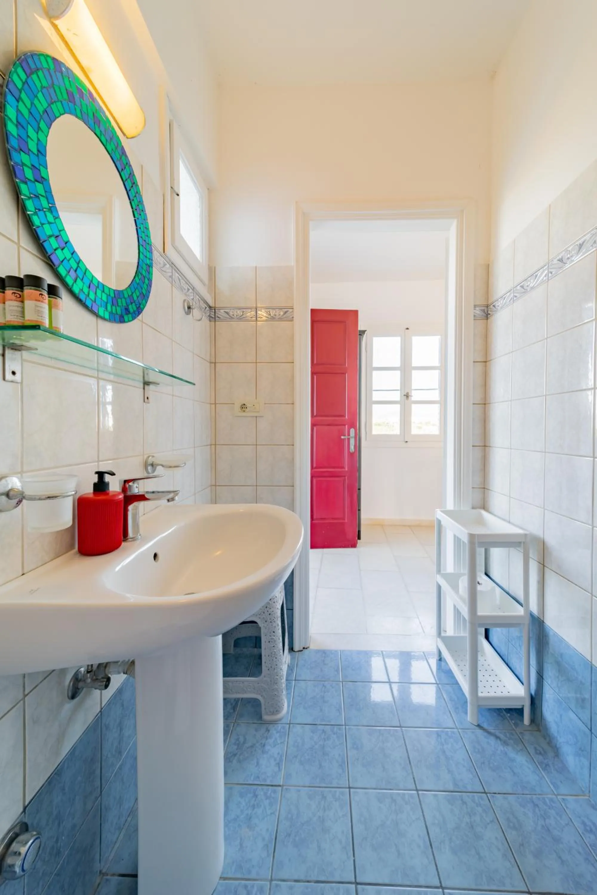 Bathroom in Antonina Hotel