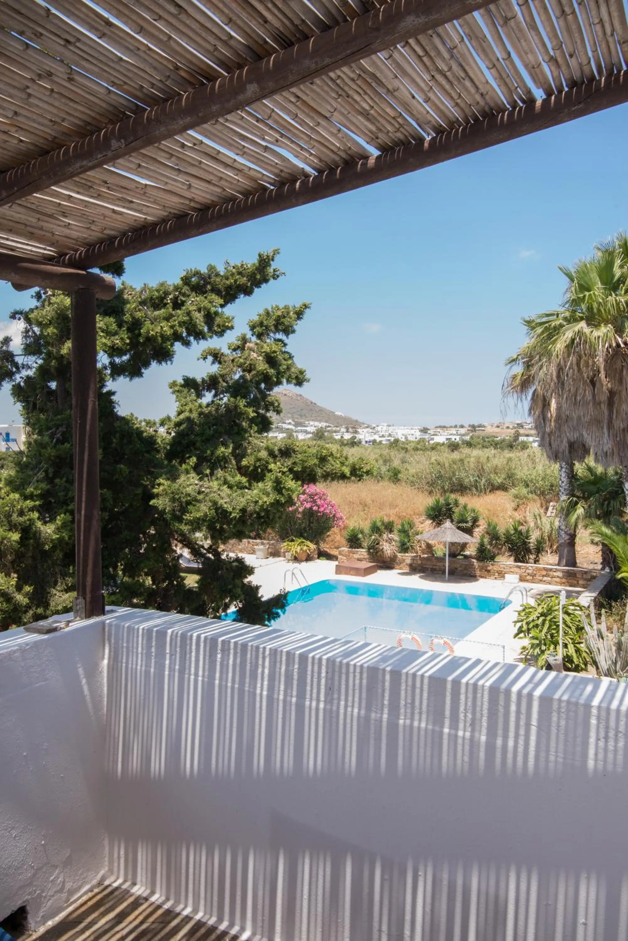 Balcony/Terrace in Antonina Hotel