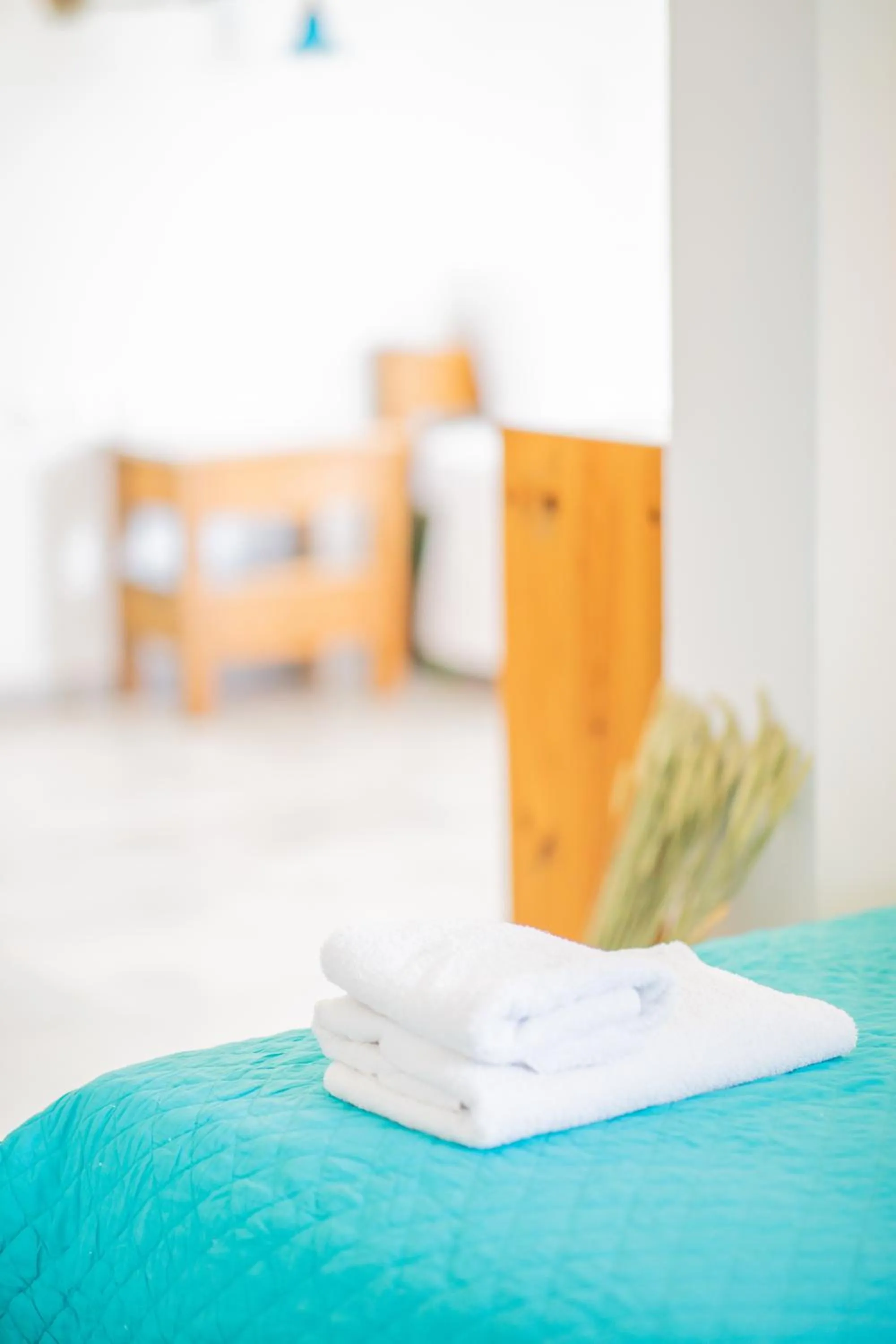 Bed in Antonina Hotel