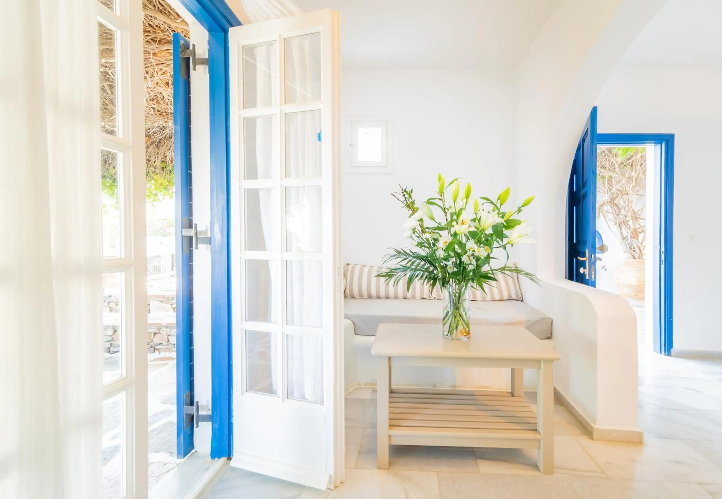 Balcony/Terrace in Antonina Hotel