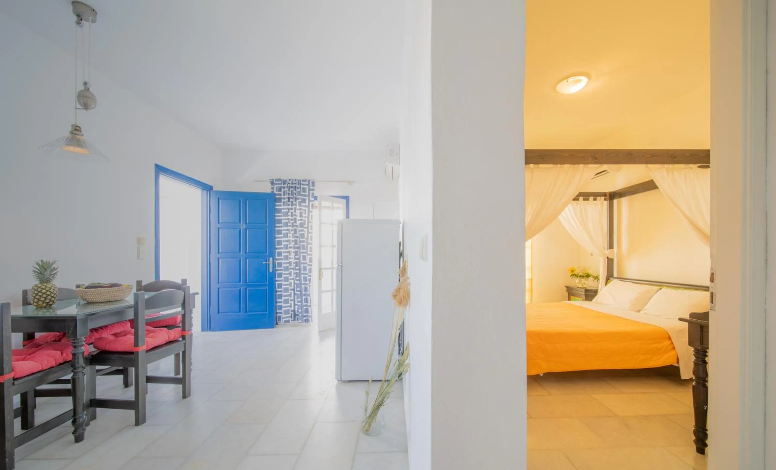 Photo of the whole room, Bed in Antonina Hotel