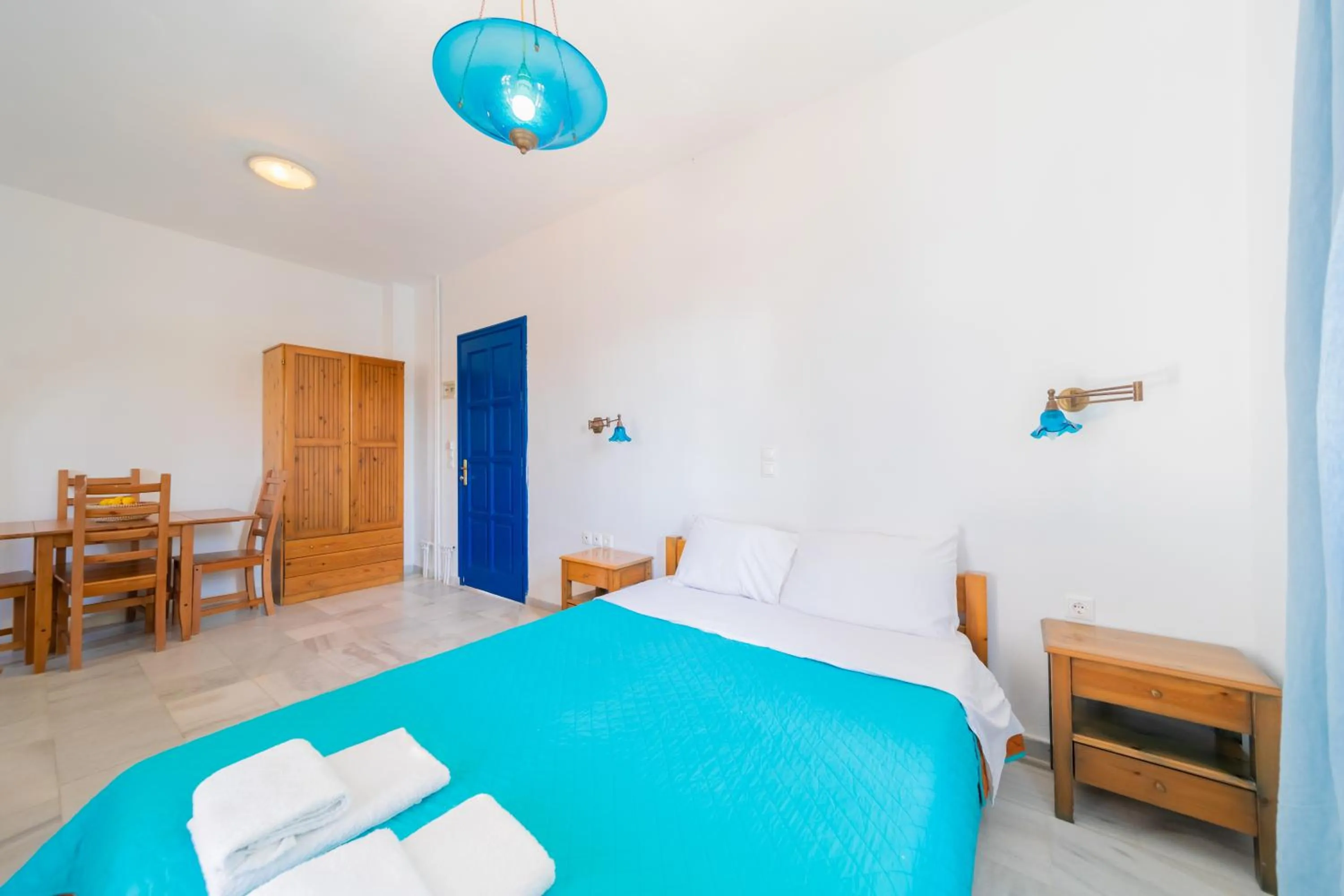 Bed in Antonina Hotel