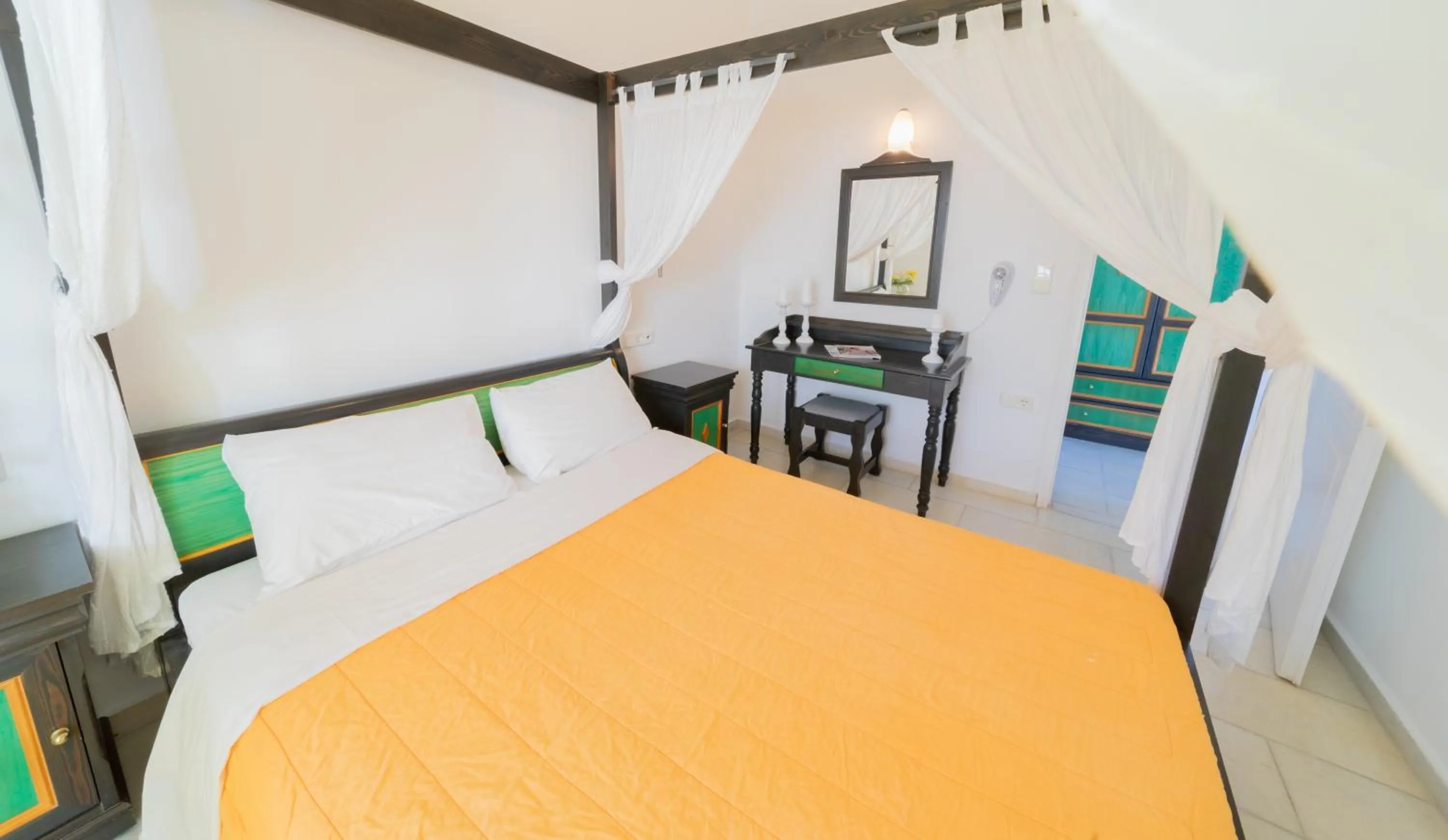 Bed in Antonina Hotel