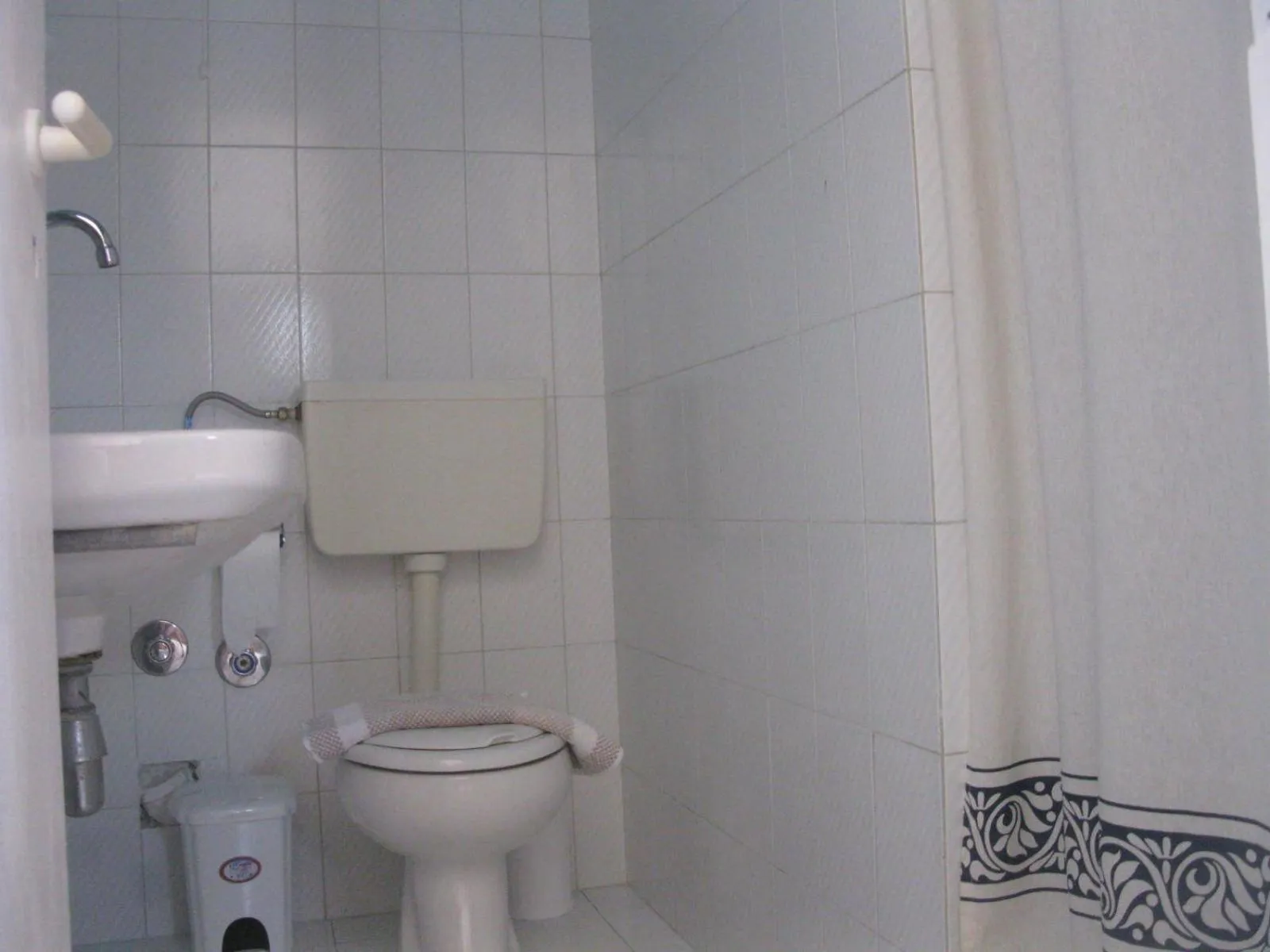 Bathroom in Antonina Hotel